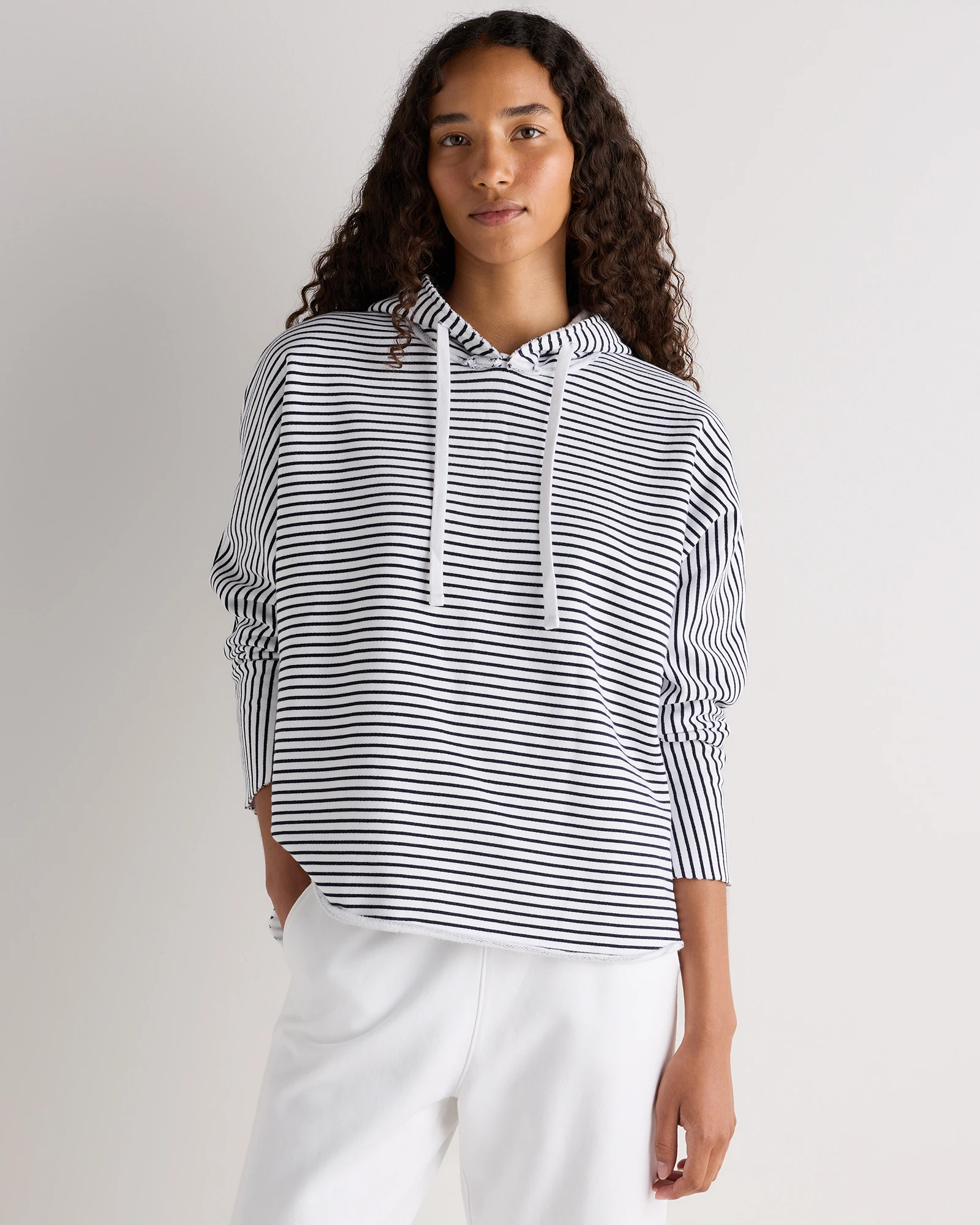 Organic French Terry Hoodie