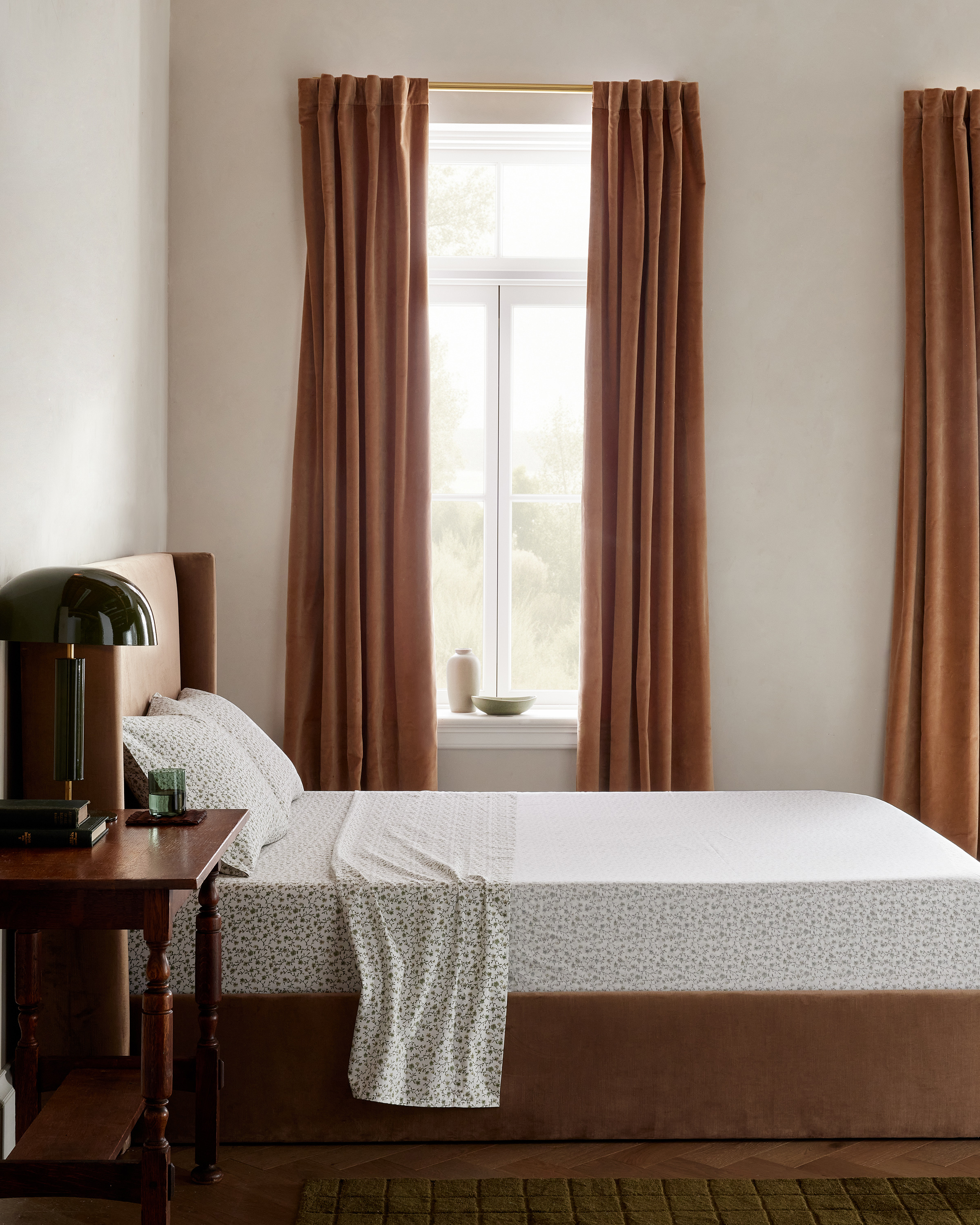 Classic Organic Percale Pillowcase Set - King