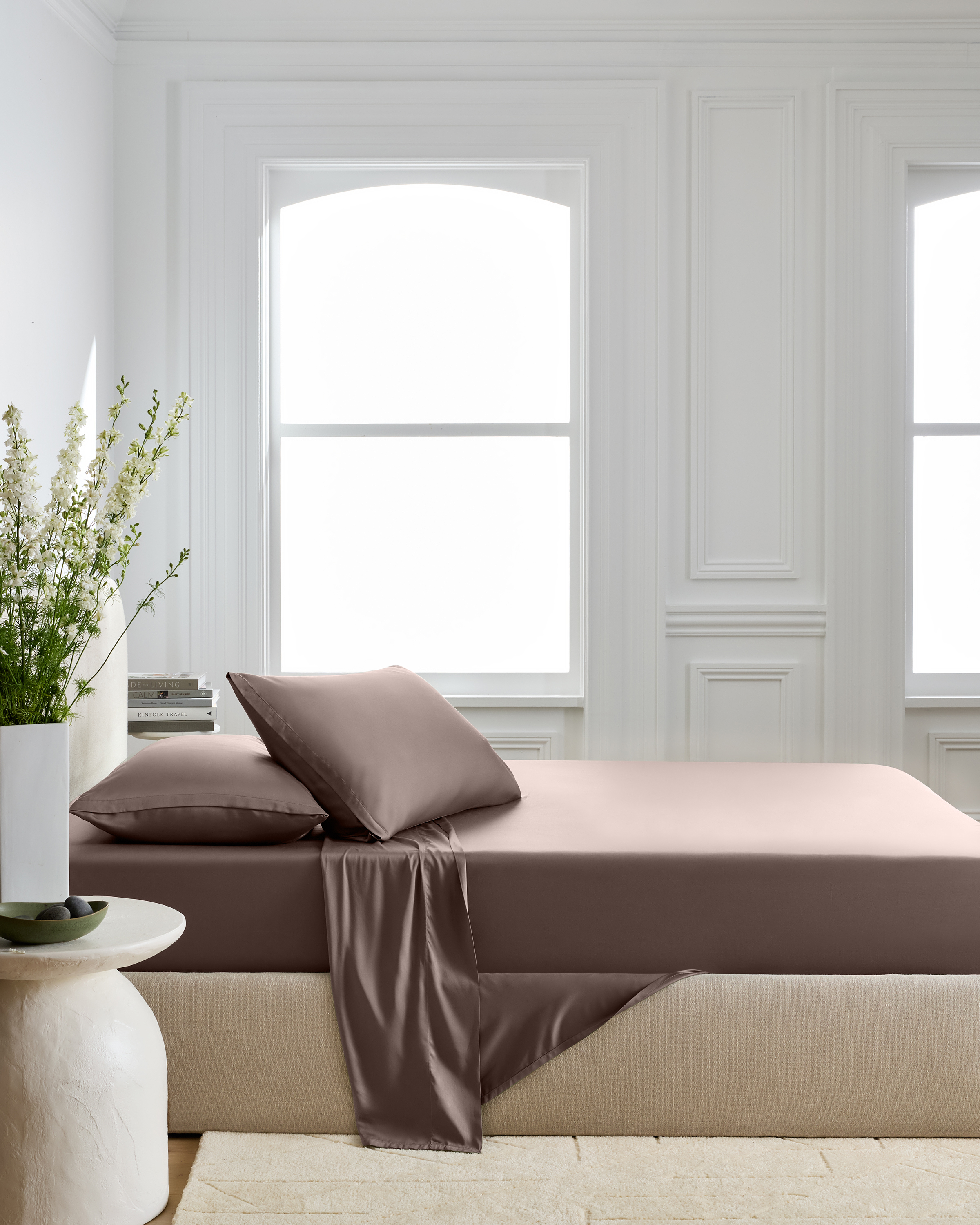 Bamboo Sheet Set - Stone, King