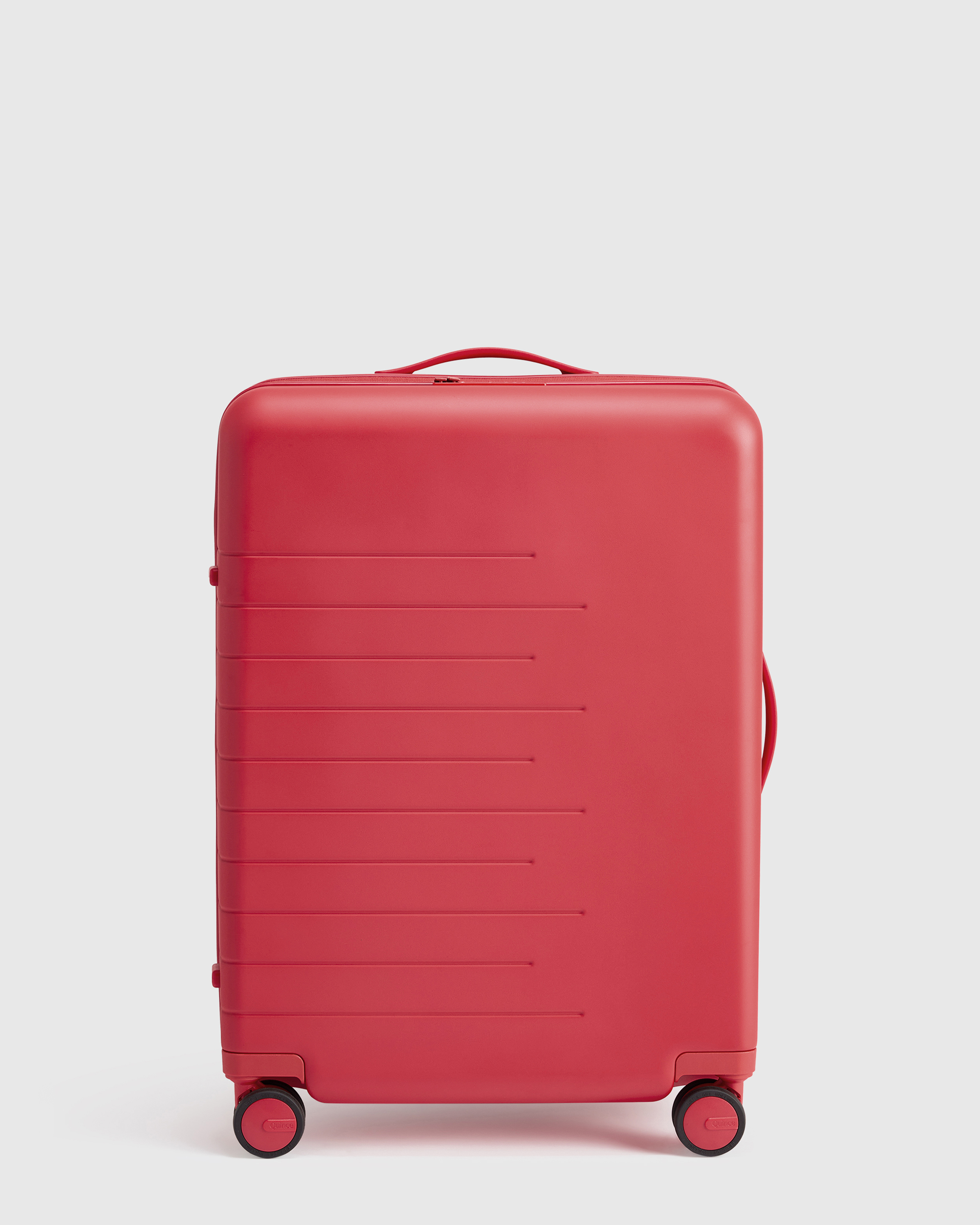 Venetian Red Expandable Medium Check-In Suitcase