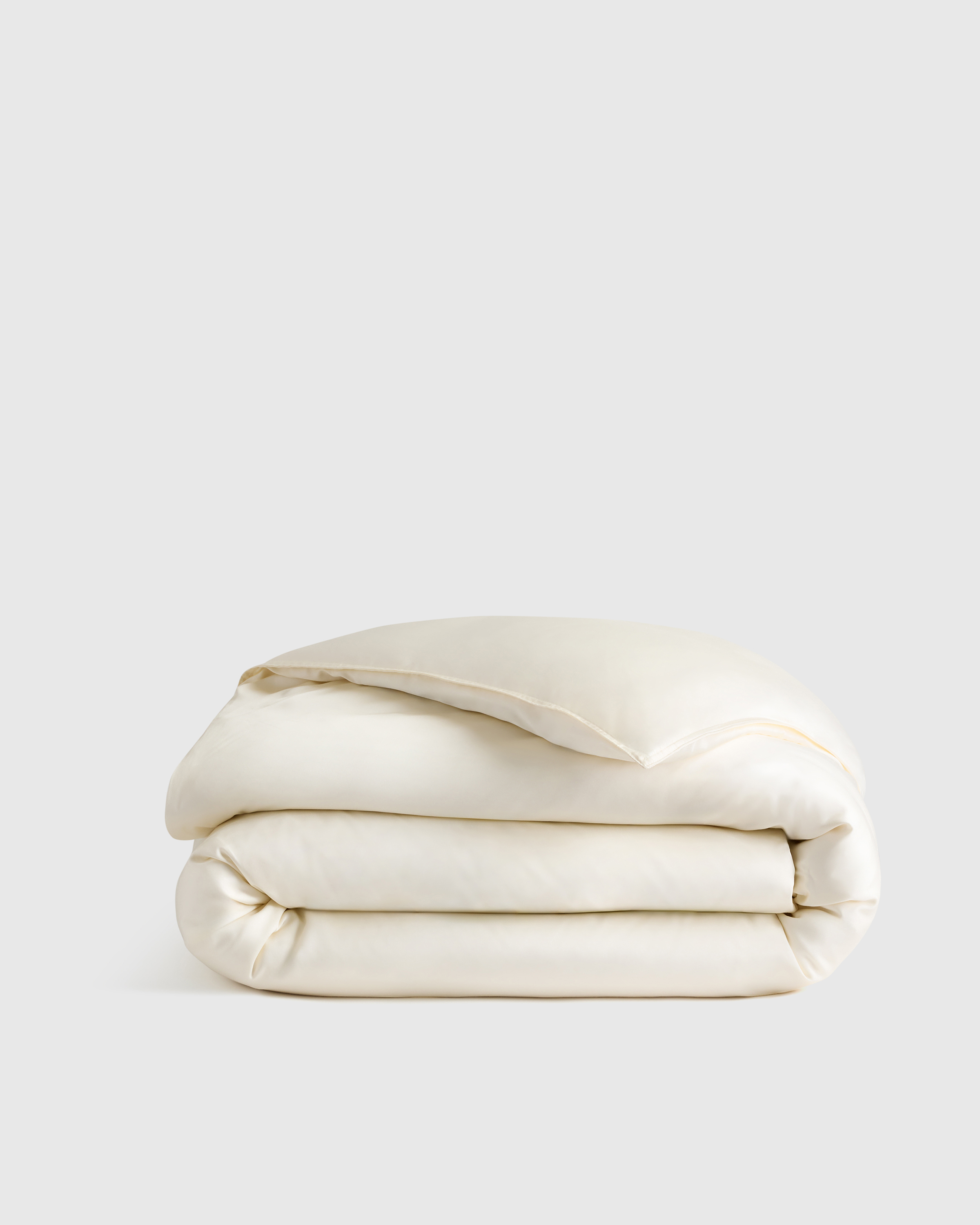 Ivory Bamboo Duvet Cover