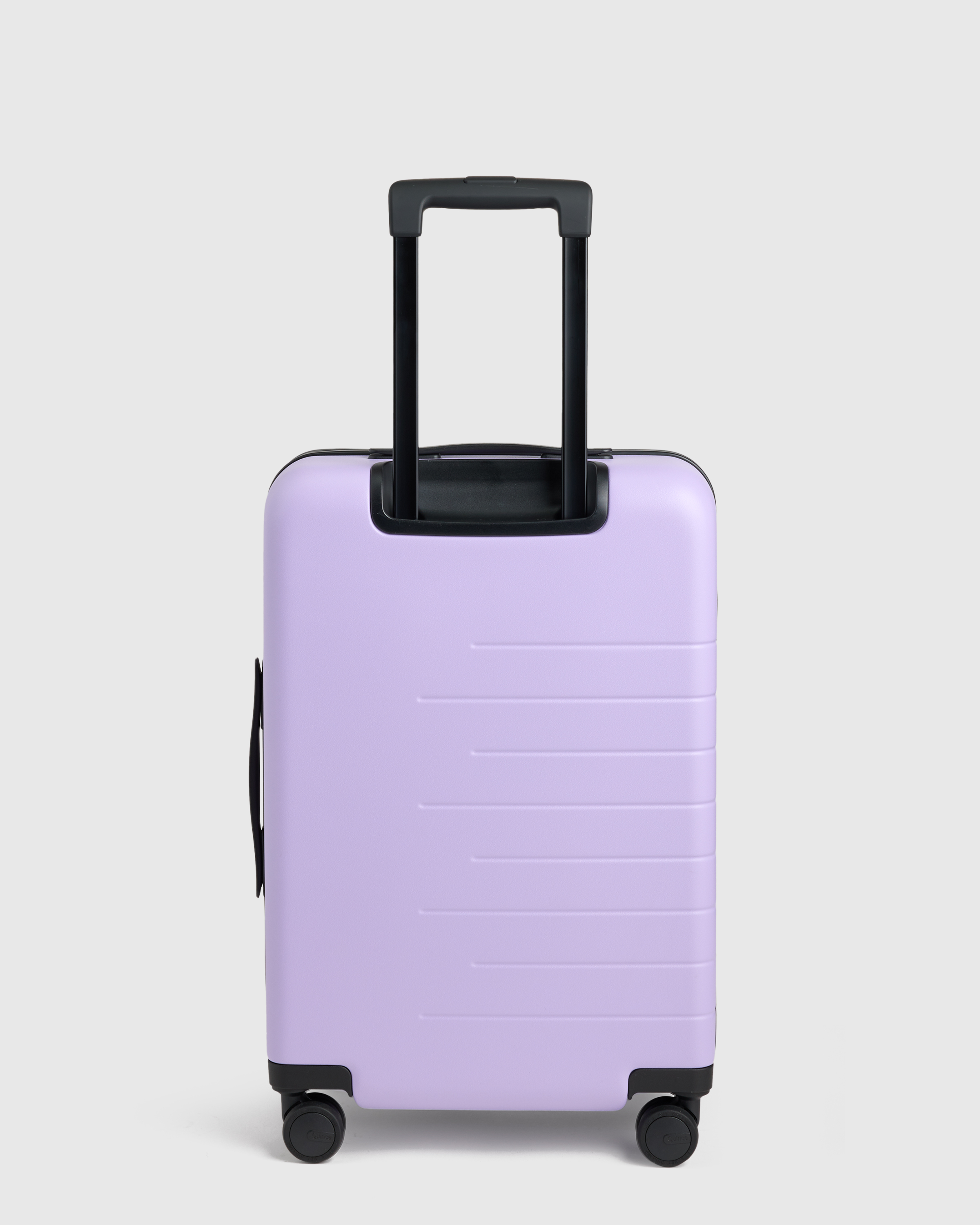 Front Pocket Carry-On Suitcase in Lavender