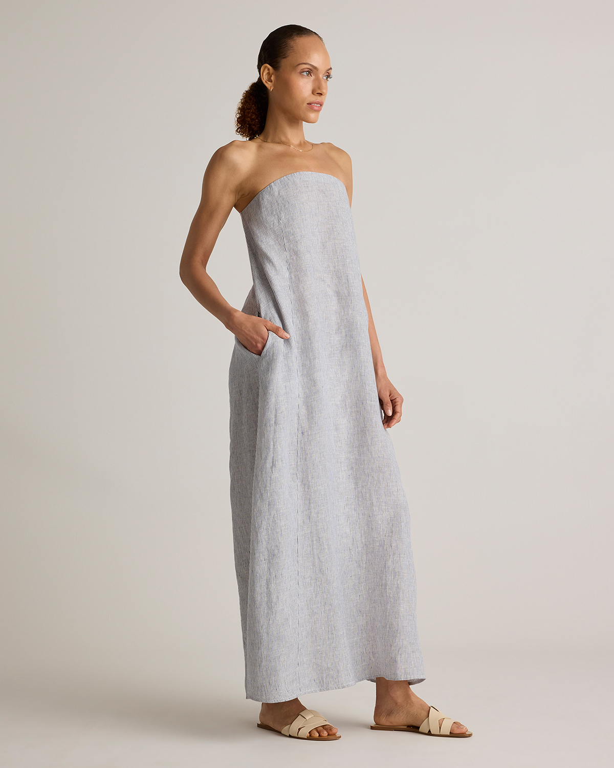 maxi white dress CECILY MAXI DRESS
