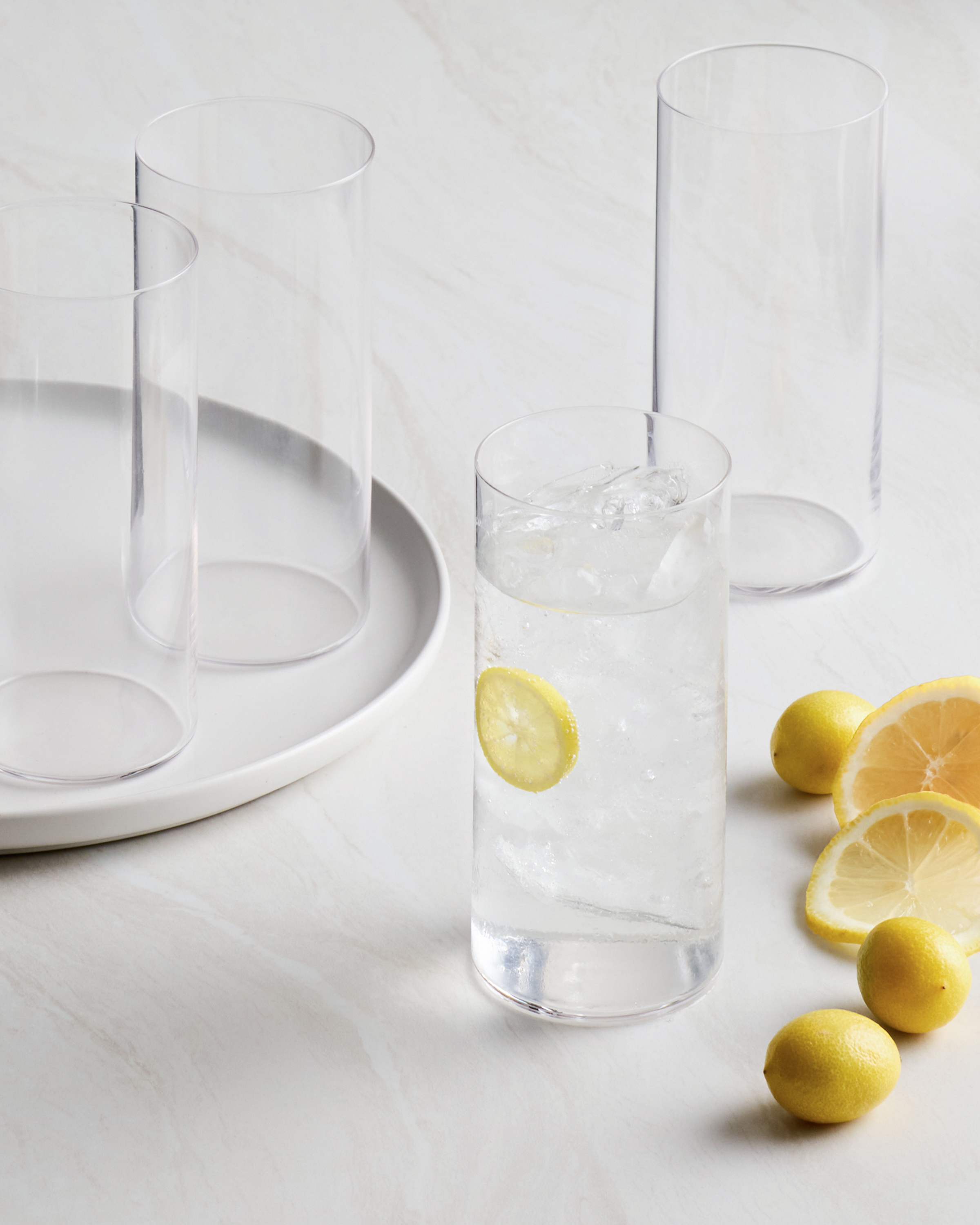Quince Crystal Drinking Glasses - Thumbnail 5