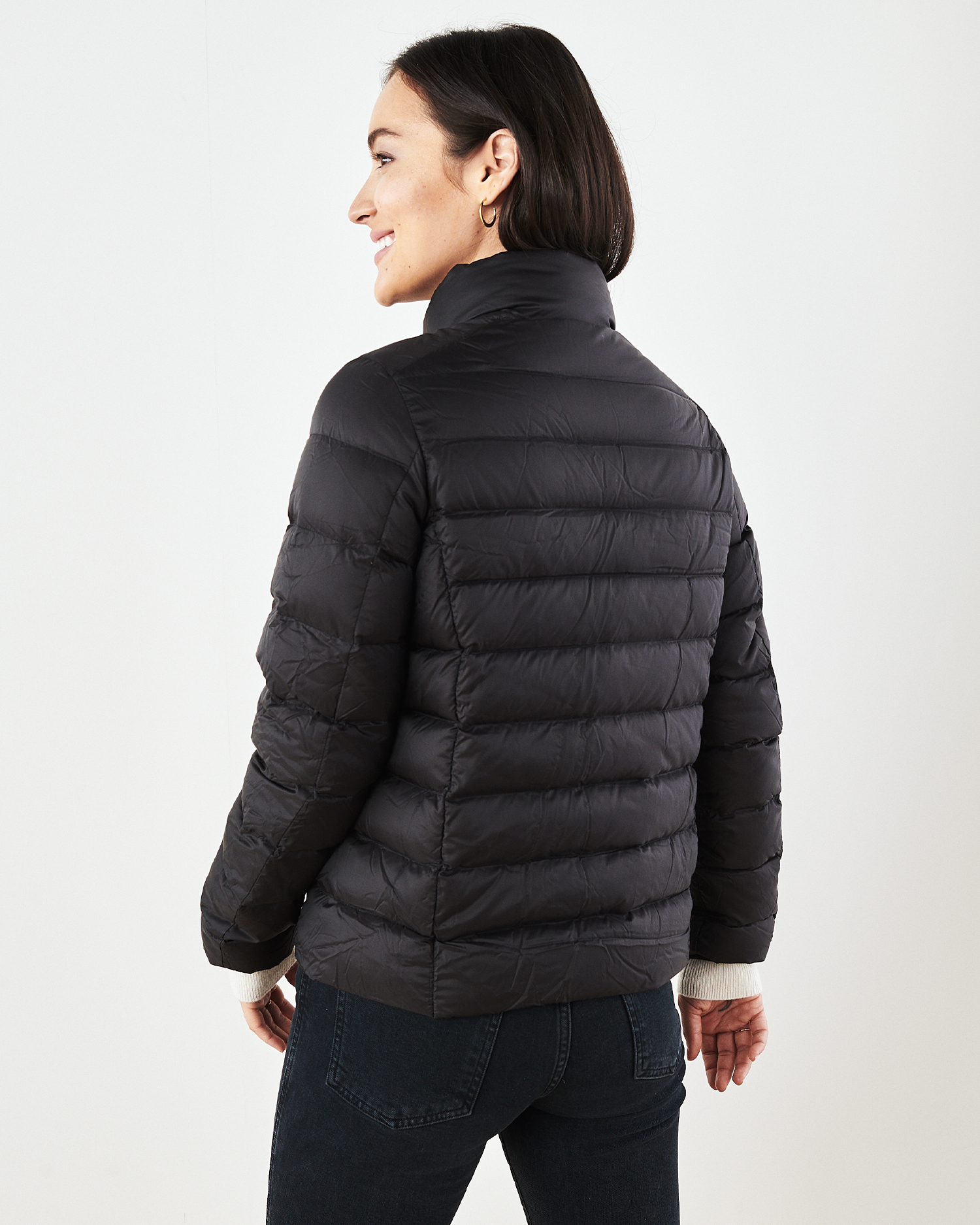 QUINCE W-JKT-10-BLK 1940