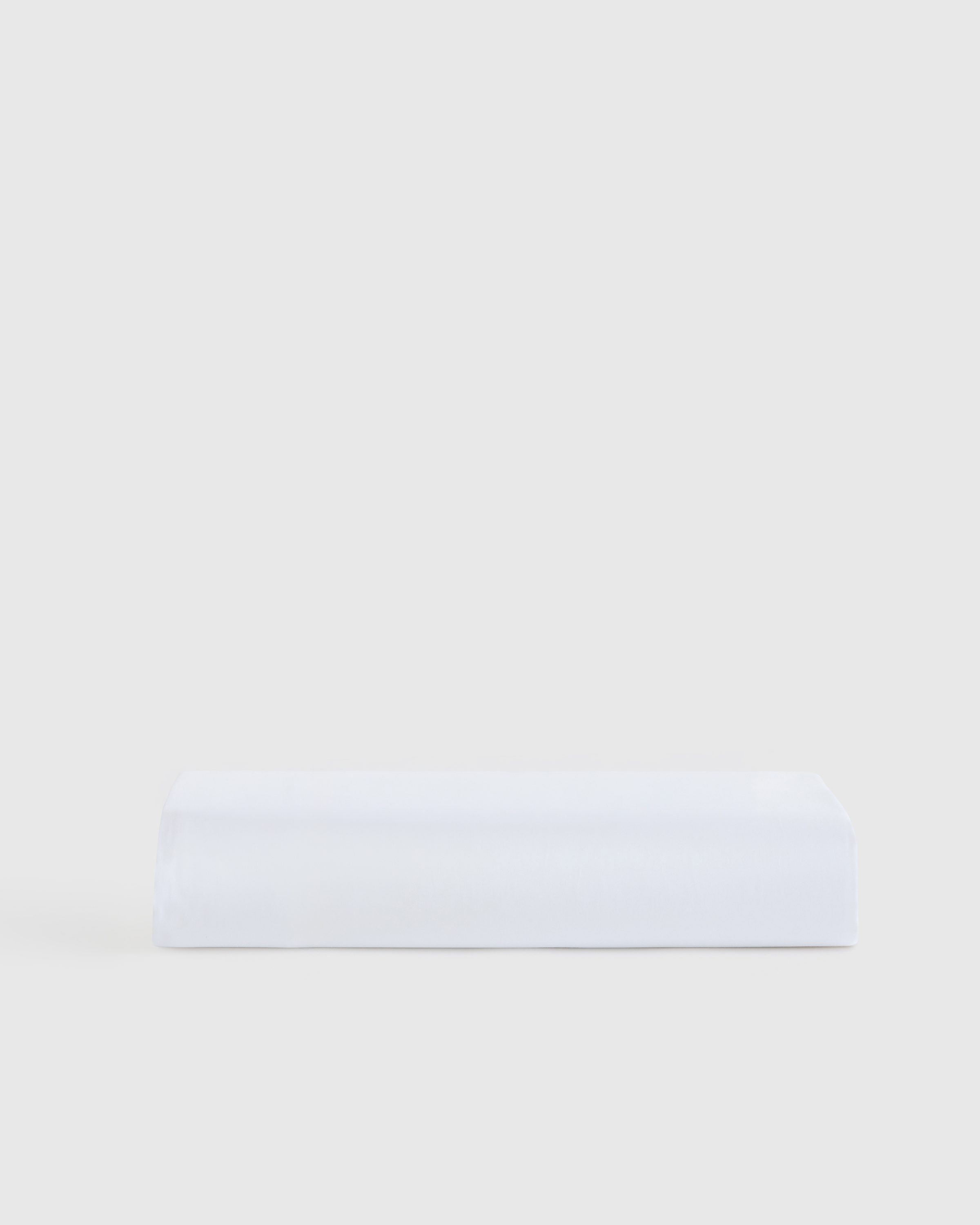 White Giza Egyptian Cotton Sateen Fitted Sheet