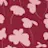 Burgundy Clovers