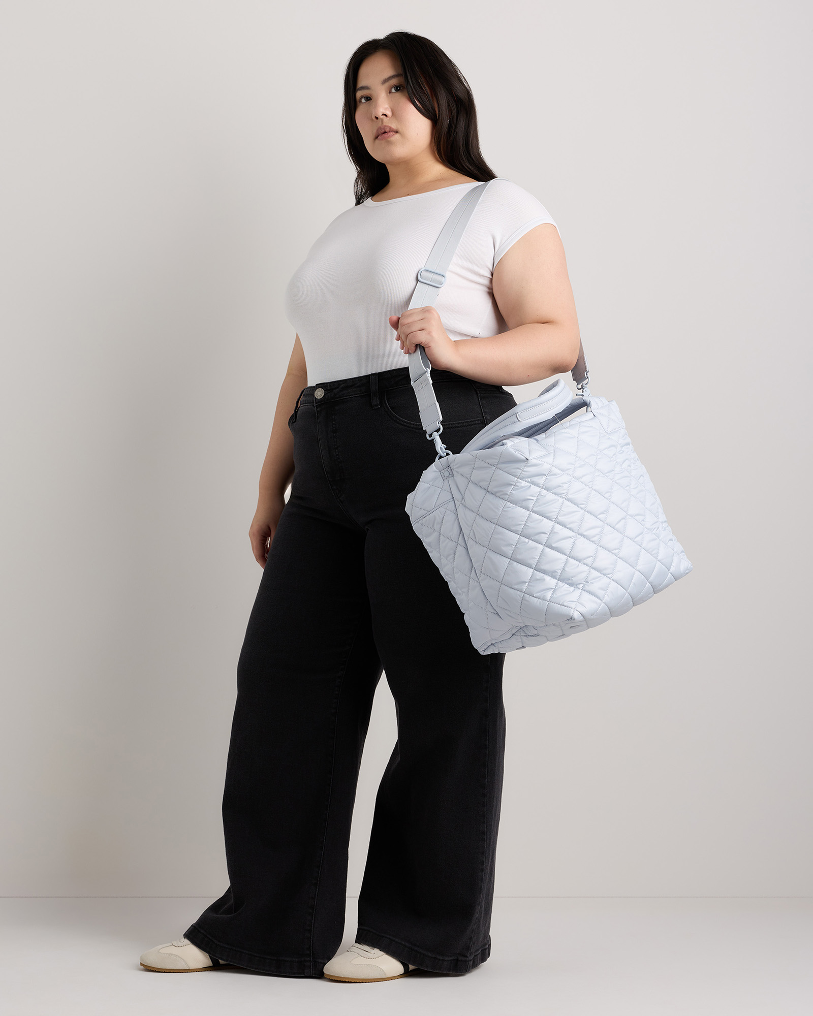 US Customized Quilted ボディー バッグ Shop the Quince Transit Quilted Small Crossbody Tote