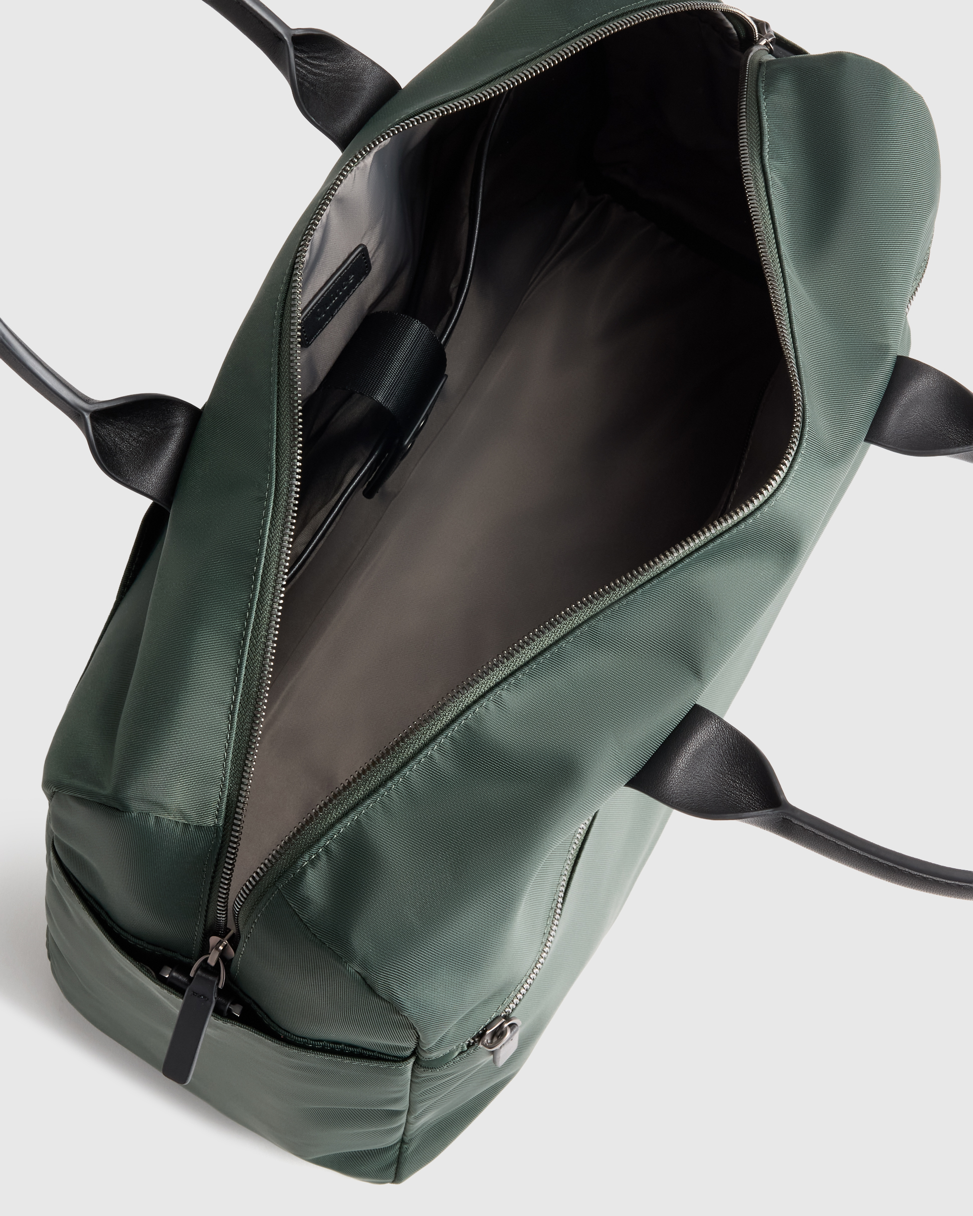Voyage Nylon Travel Duffle - Dark Green