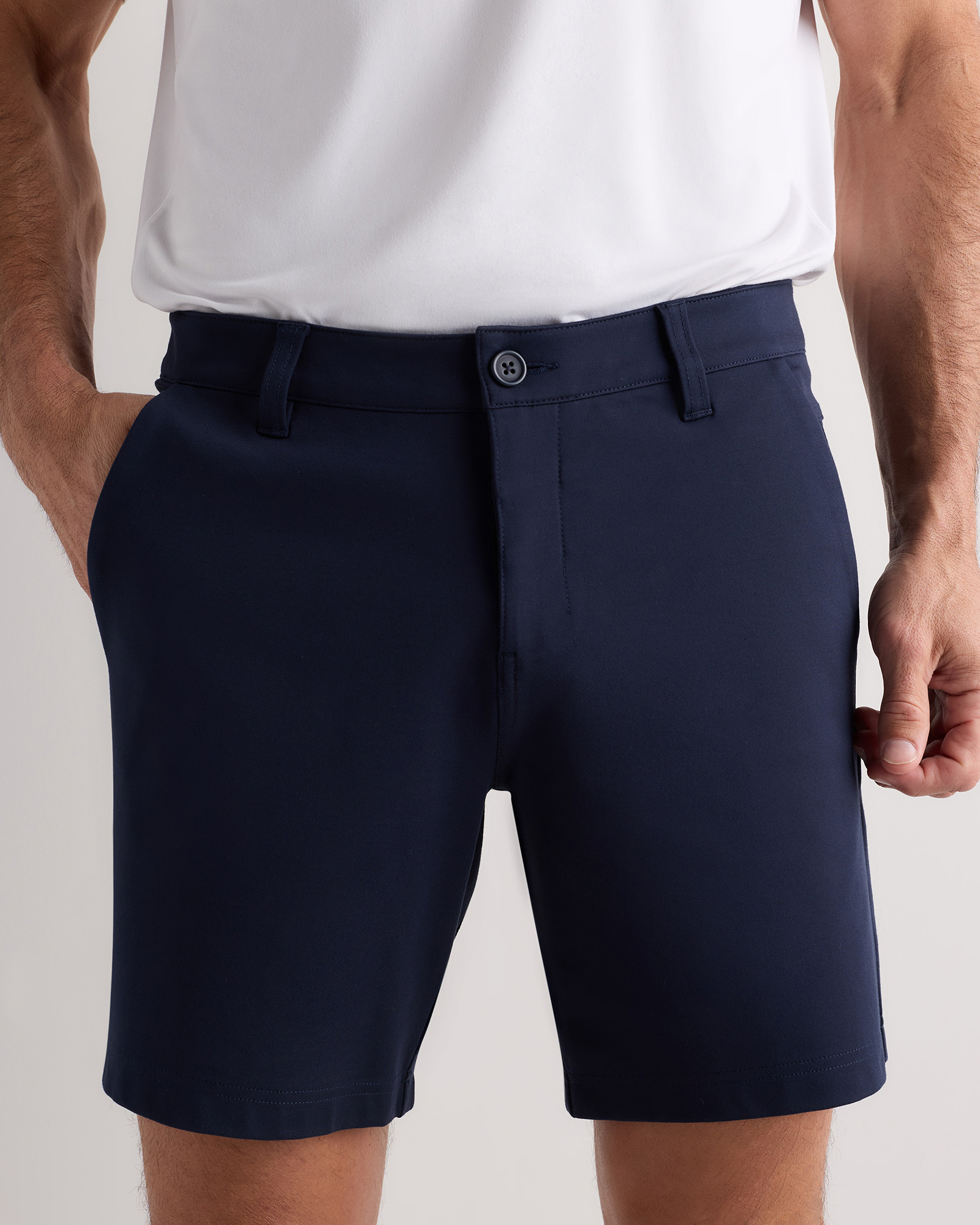 クラブハウス CLUBHAUS Active Shorts Navy Mサイズ Clubhouse Golf Short