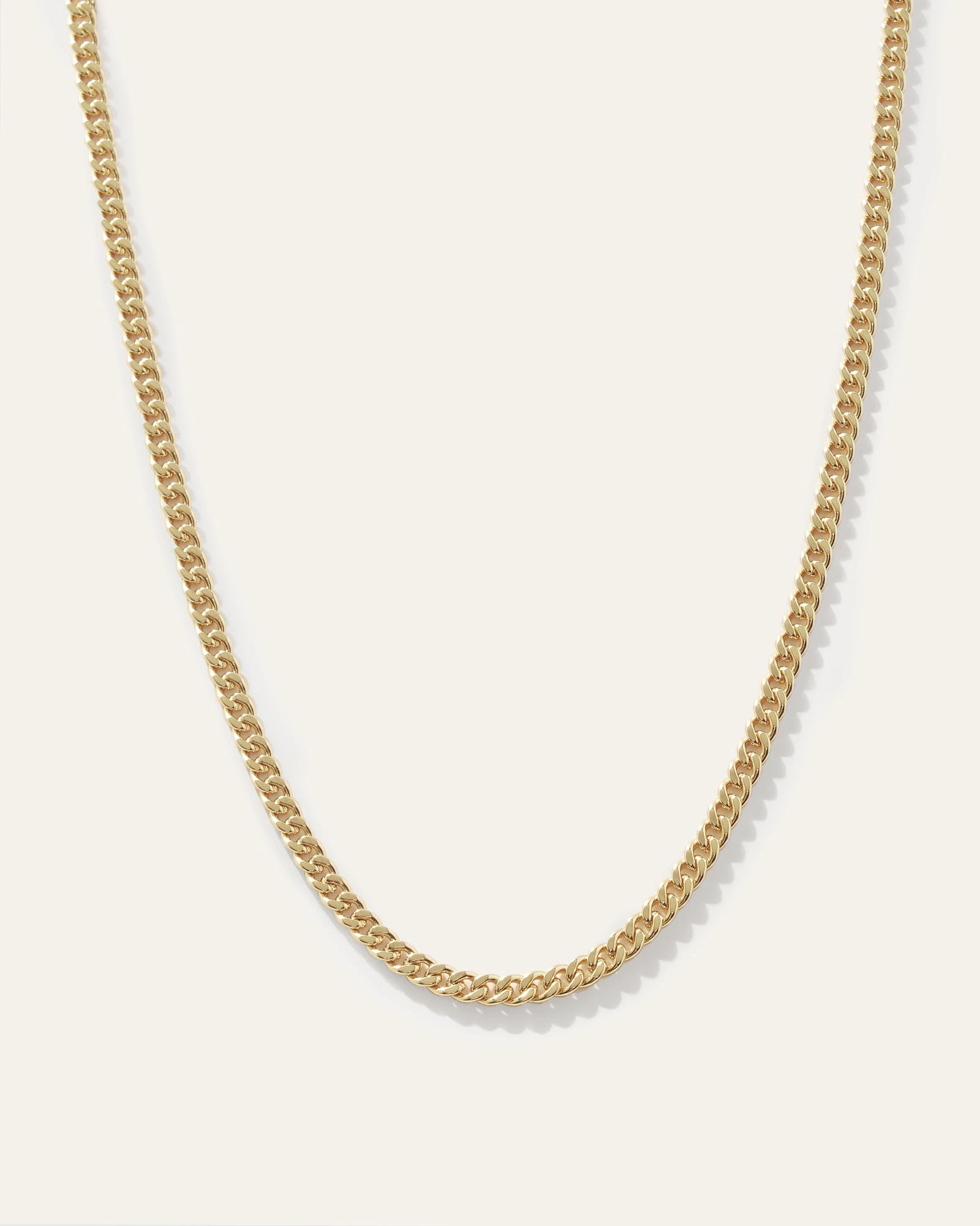 Cuban Curb Chain Necklace
