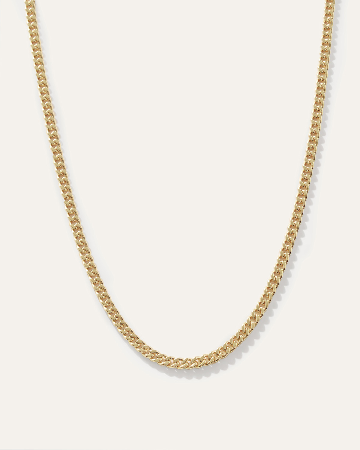 QUINCE Cuban Curb Chain Necklace