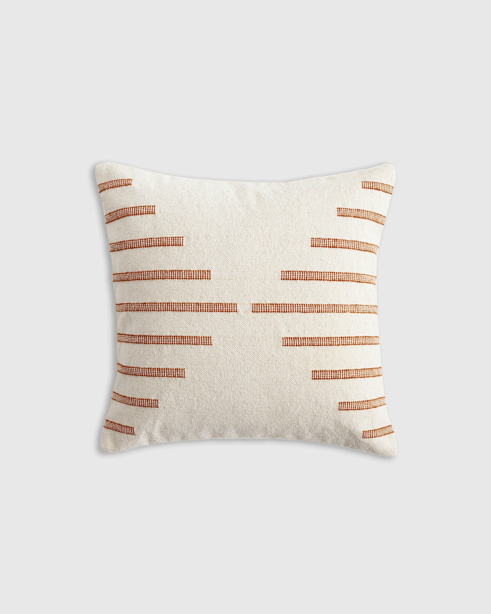 Bold stripe pillow cover