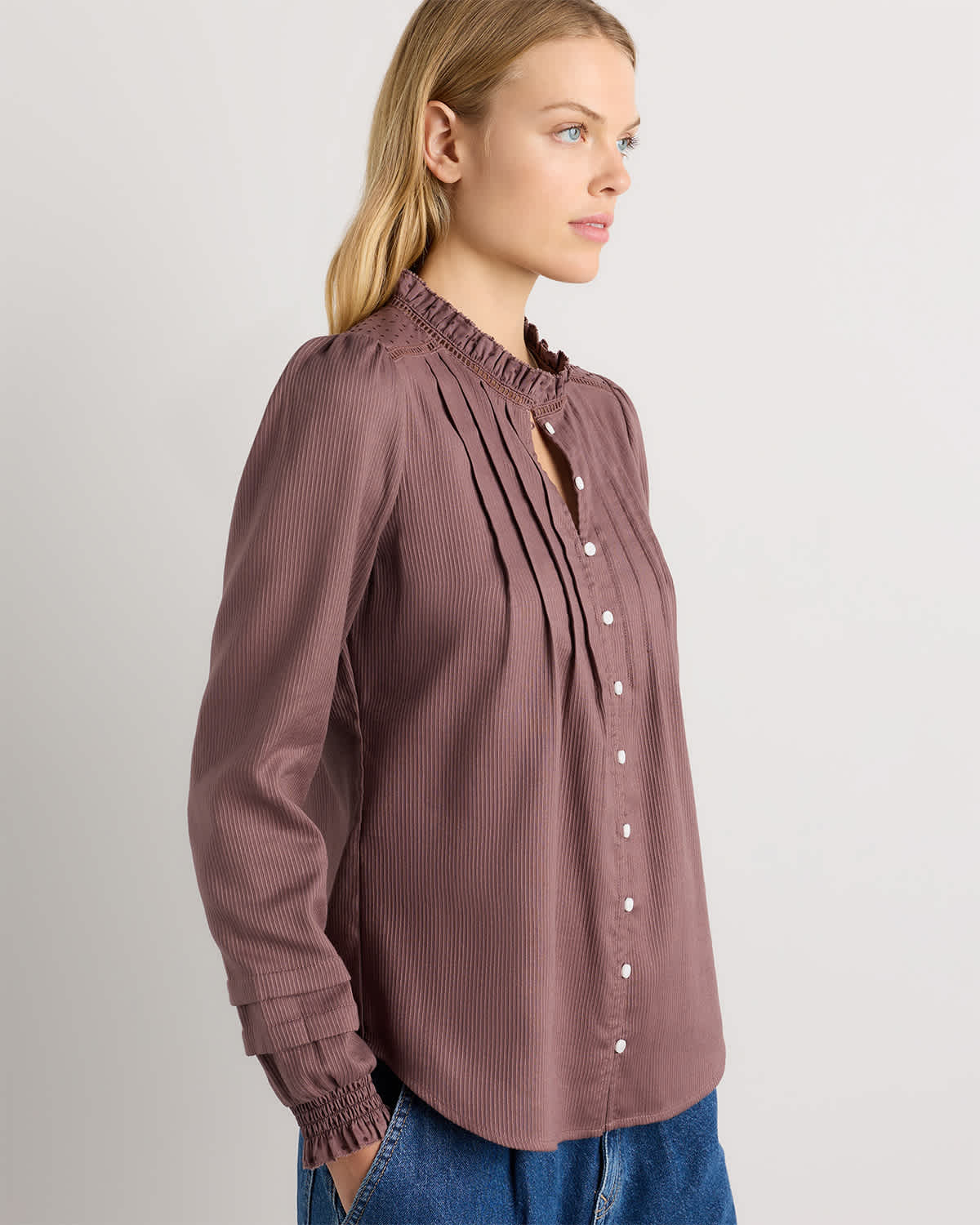 Performance Tech Blouse