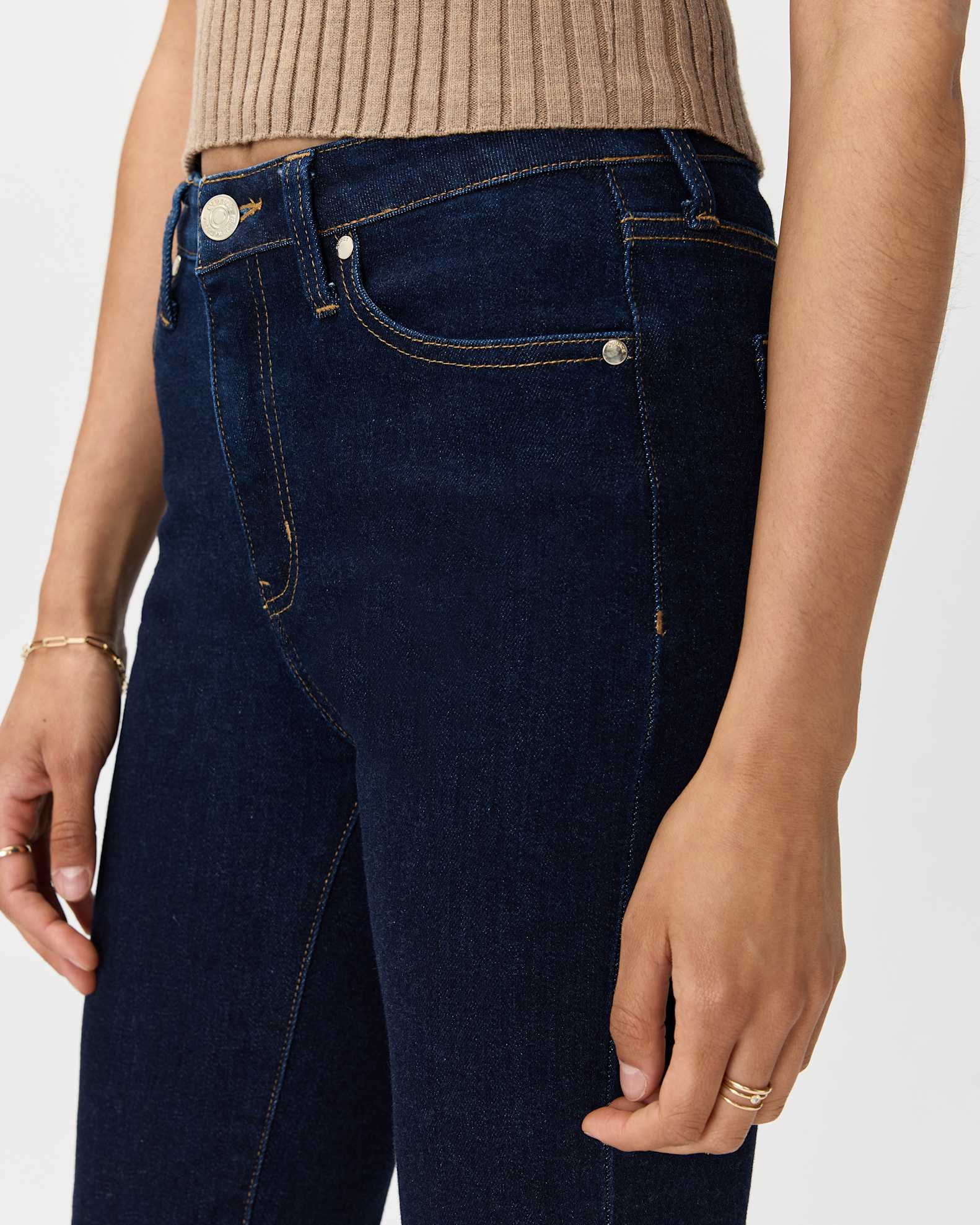 Bella Stretch Kick Flare Jeans1