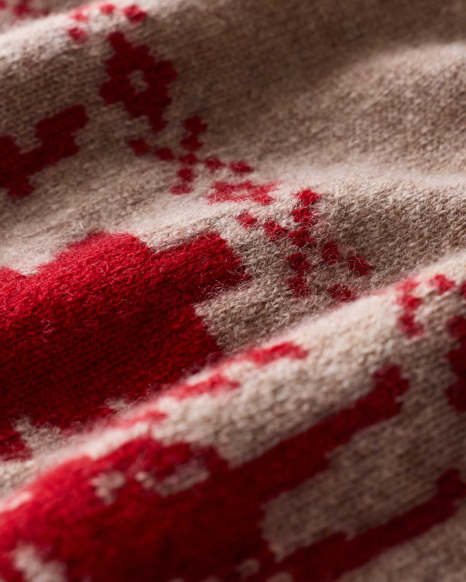 Pull à col roulé Fair Isle pour garçons - Automne et hiver Pull à col roulé Fair Isle pour garçons - Automne et hiver