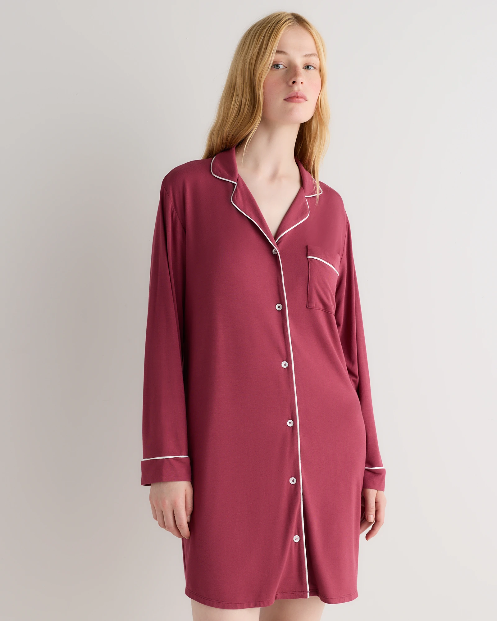 Bamboo Jersey Sleep Shirt