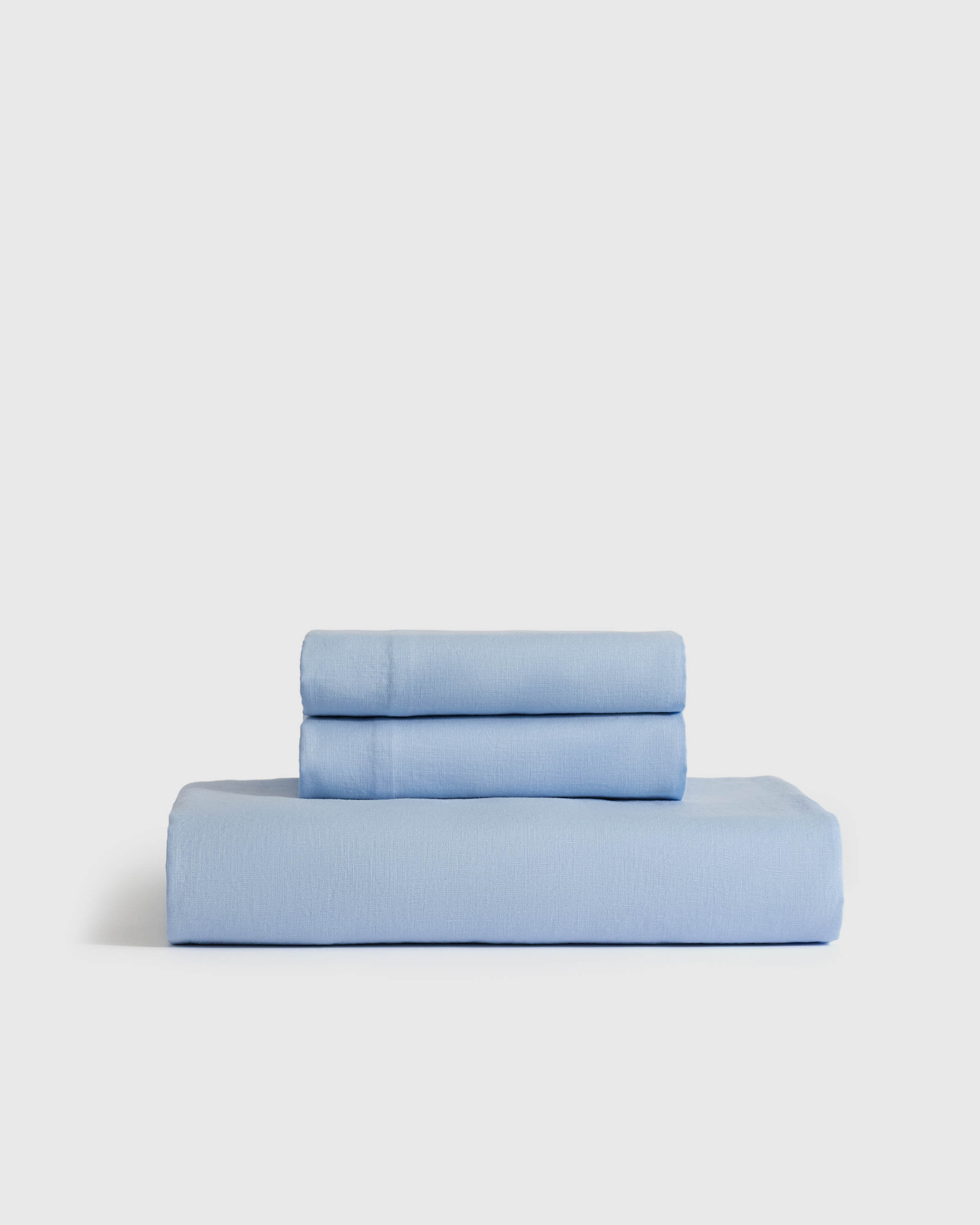 Marina European Linen Fitted Sheet Set