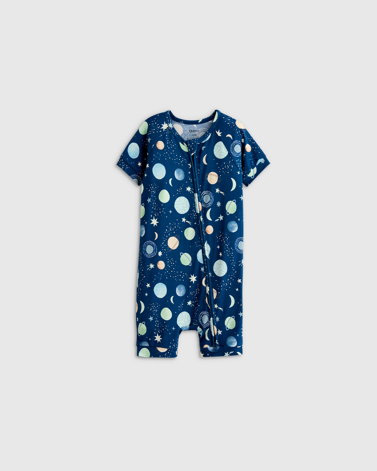 Celestial Dreams Bamboo Shortie Onesie Pajama