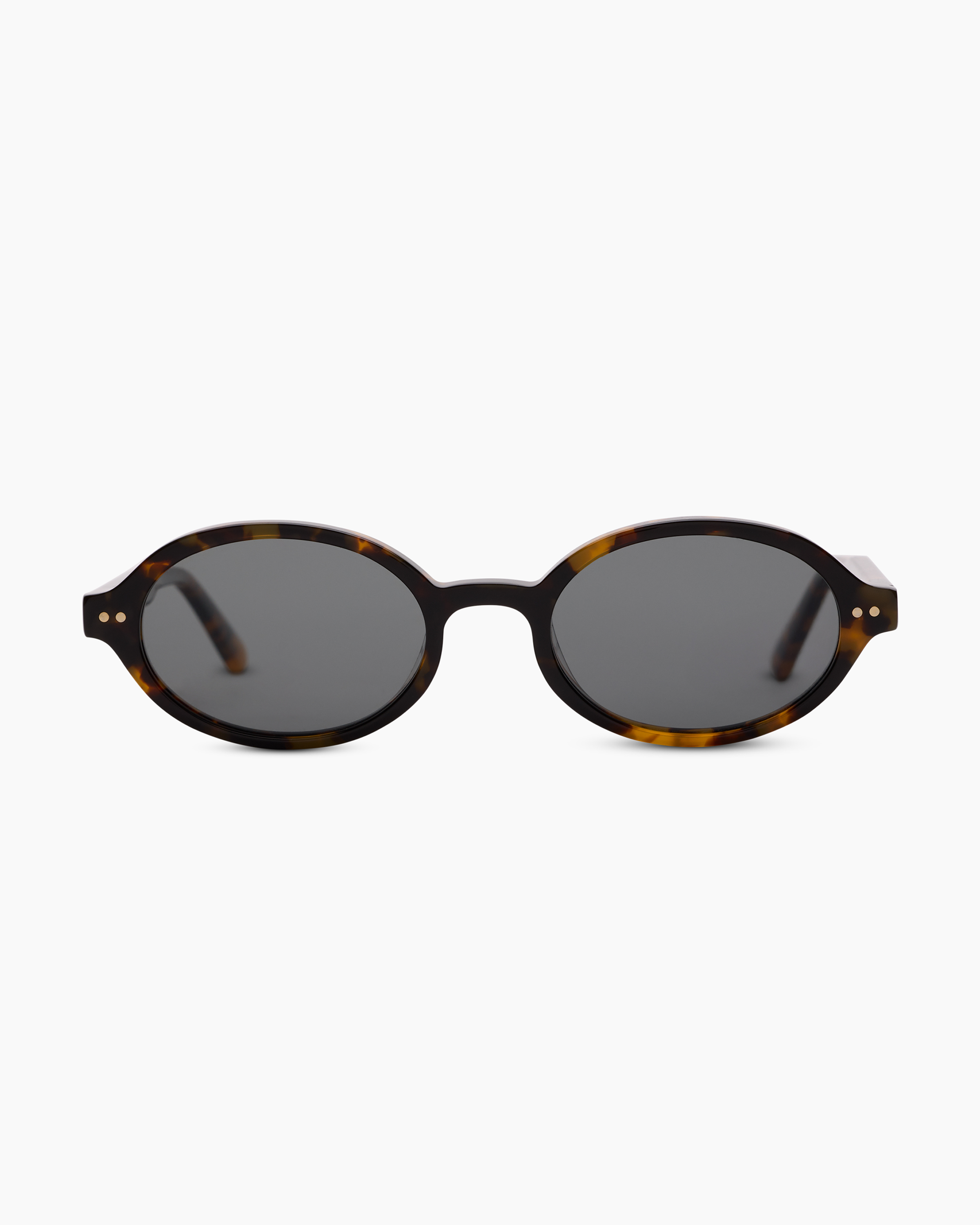 Fawn Tortoise with Grey Lens Mallorca Polarized Acetate Sunglasses
