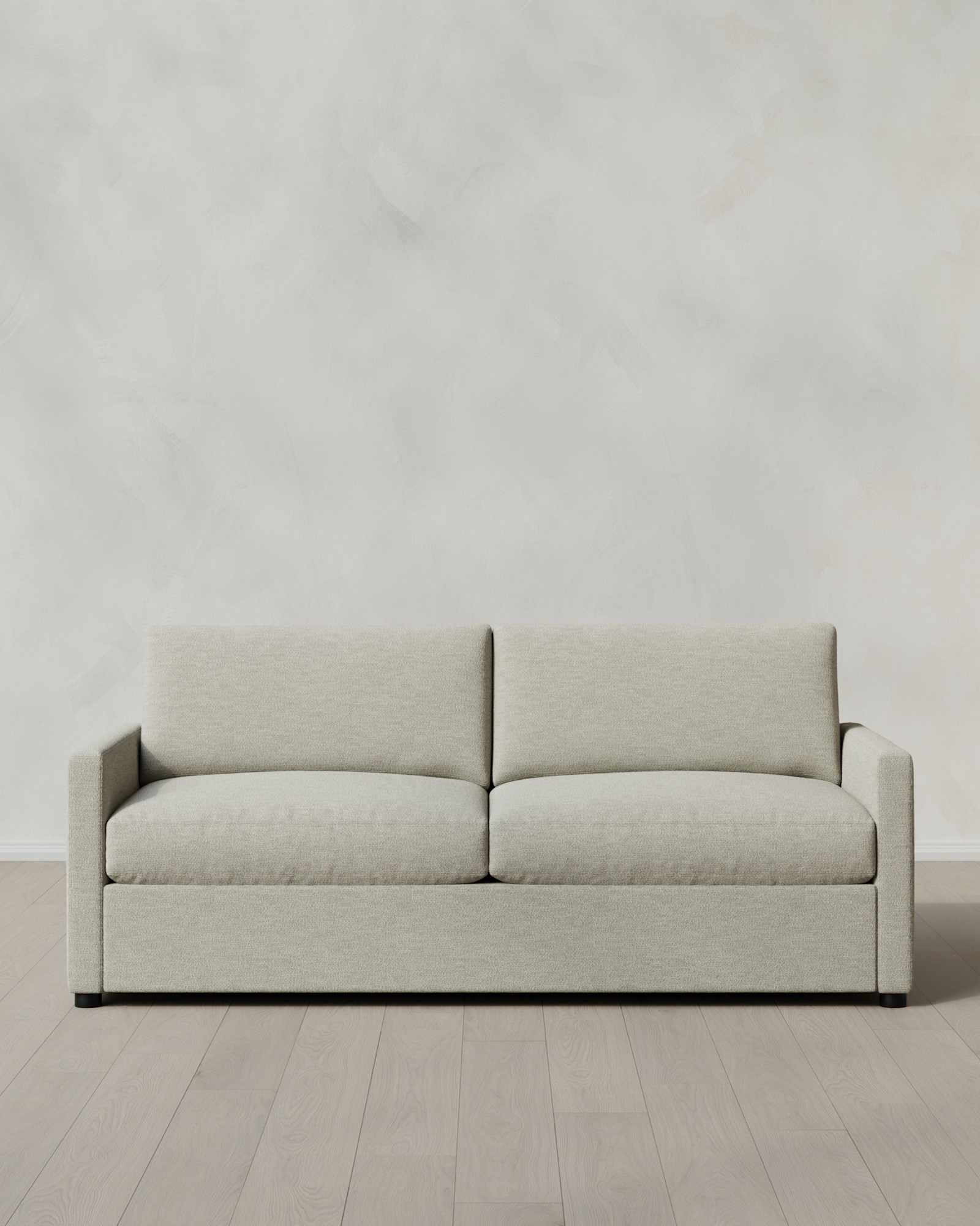 Narrow Track Arm 7FT-SOFA Bru Colourwash Flax