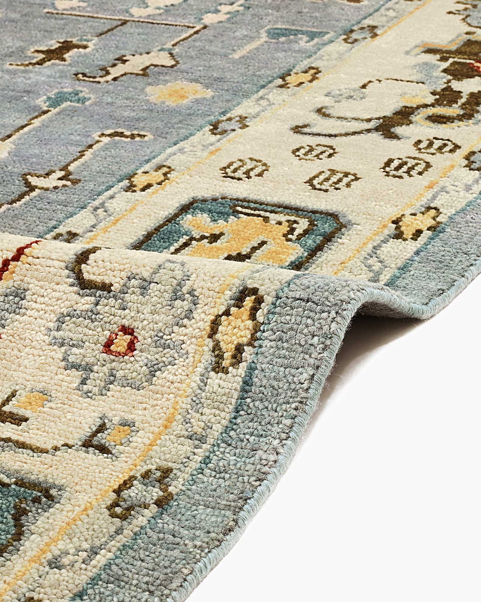 Organic Cotton Micro-Rib Elbow Sleeve Tee