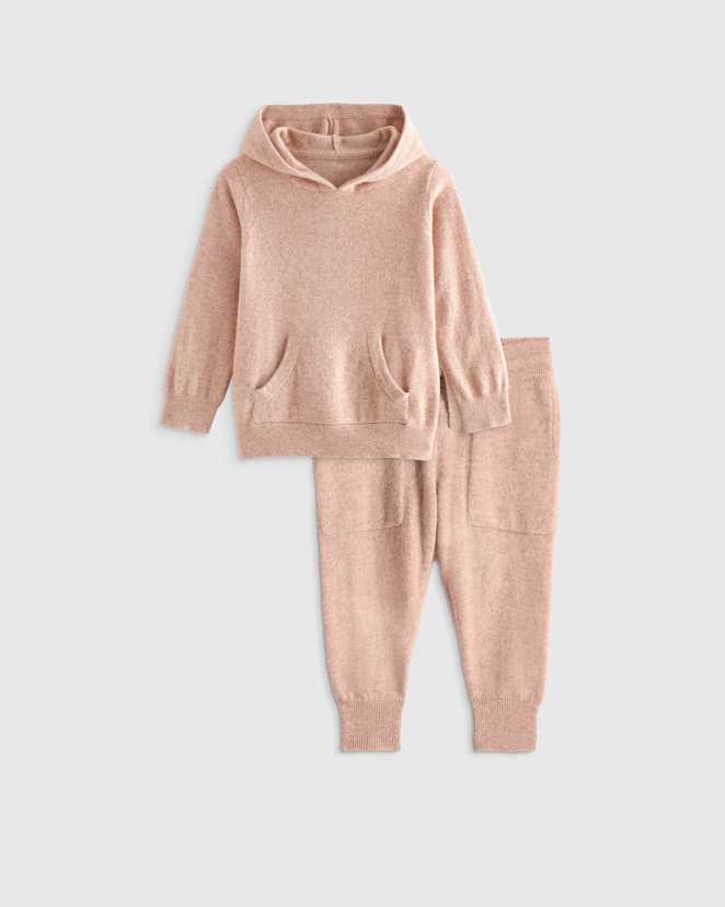 Bundle Hoodie Jogger OAT Baby