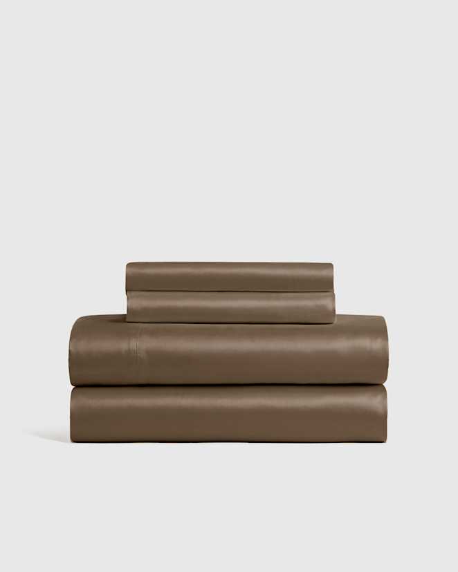 Walnut Bamboo Sheet Set