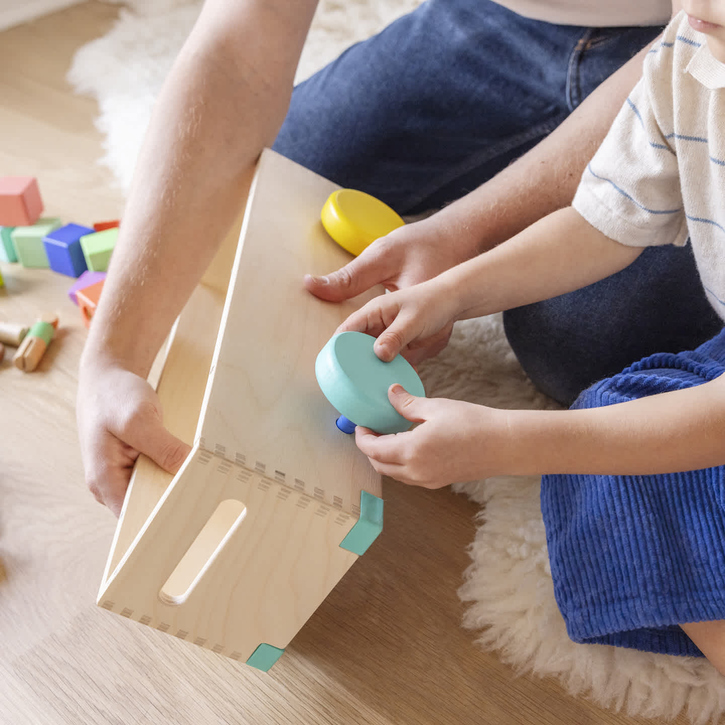 Made with baby safe materials (desktop)