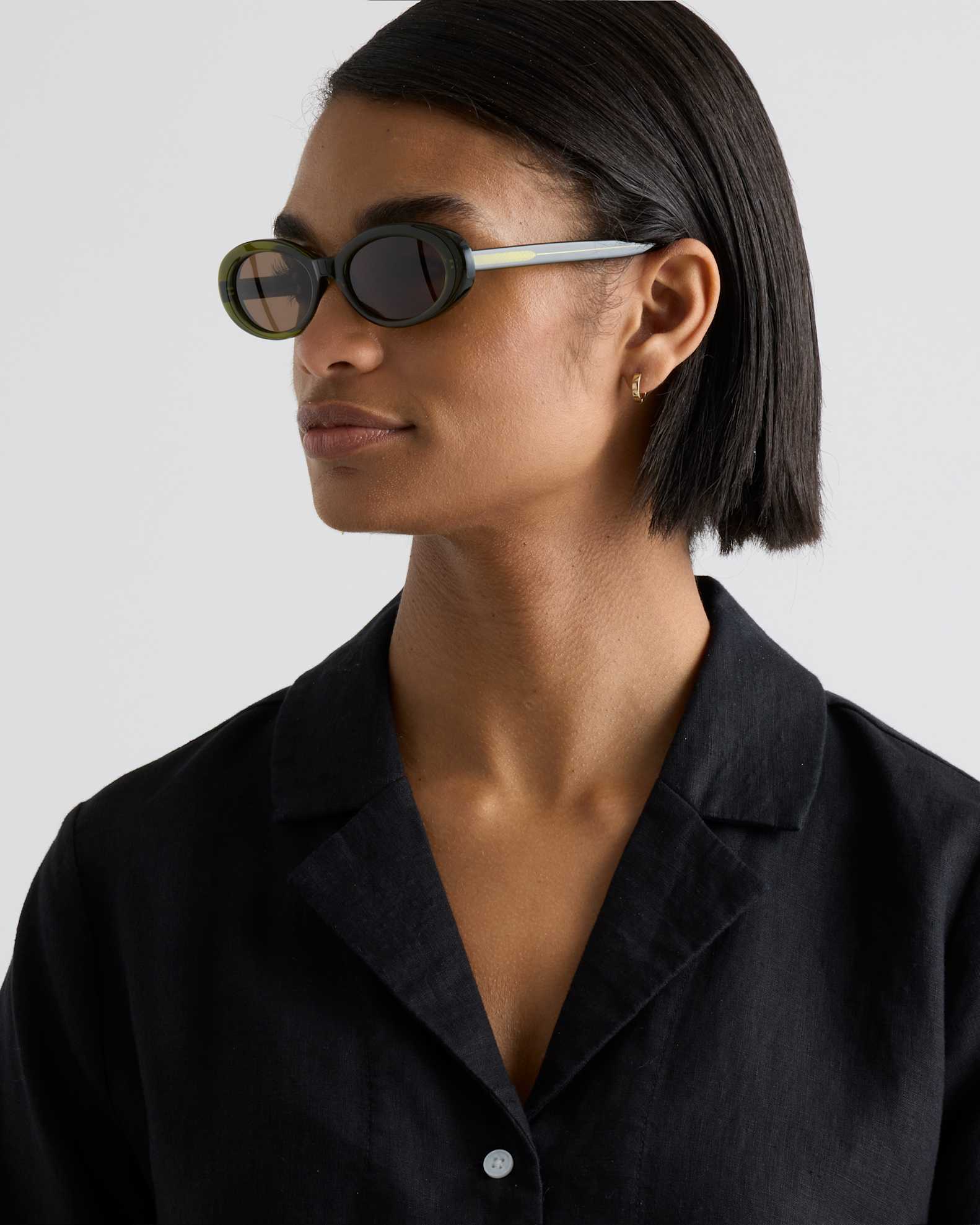 Bali Polarized Acetate Sunglasses - Main Image