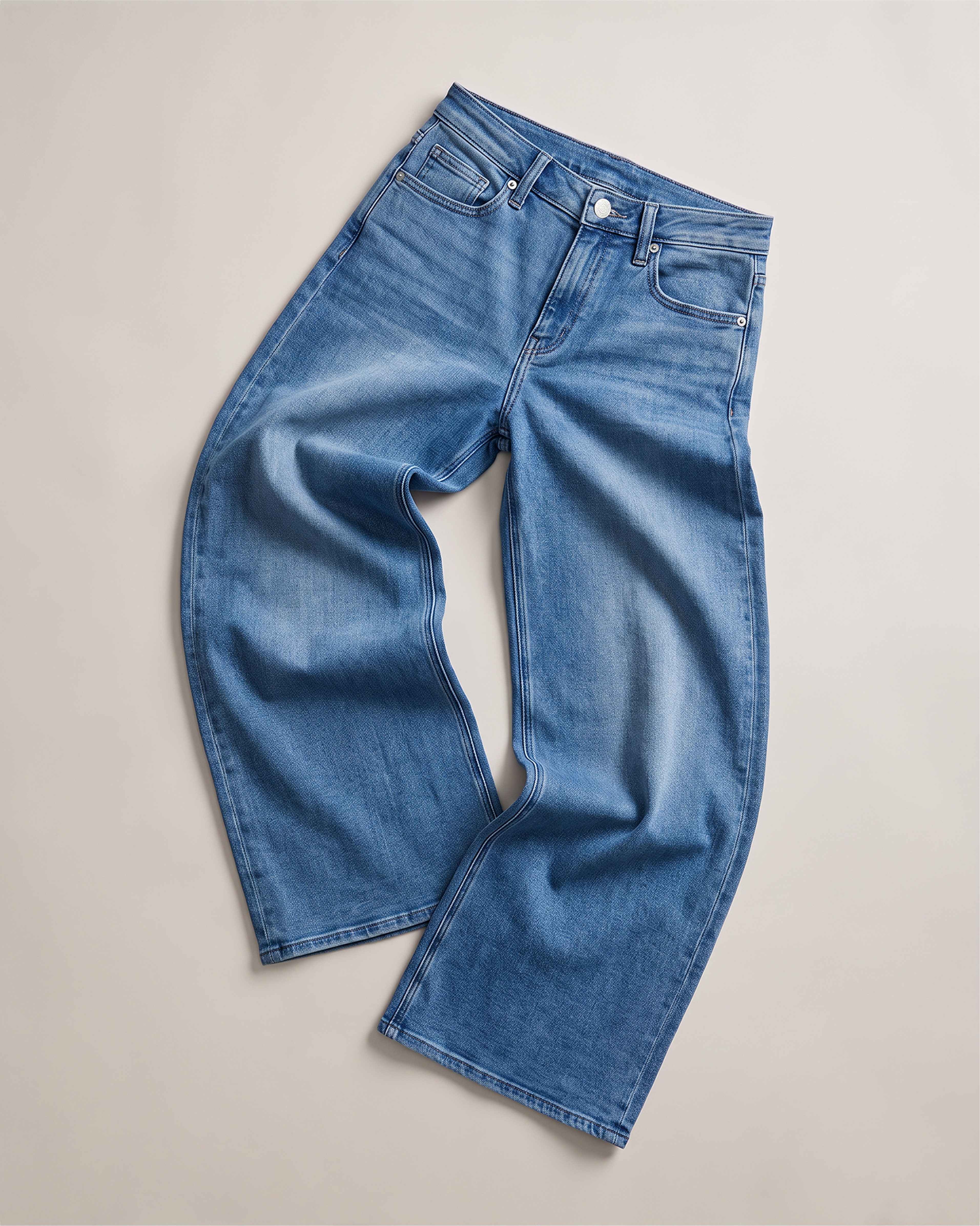 Bella Stretch Palazzo Jeans