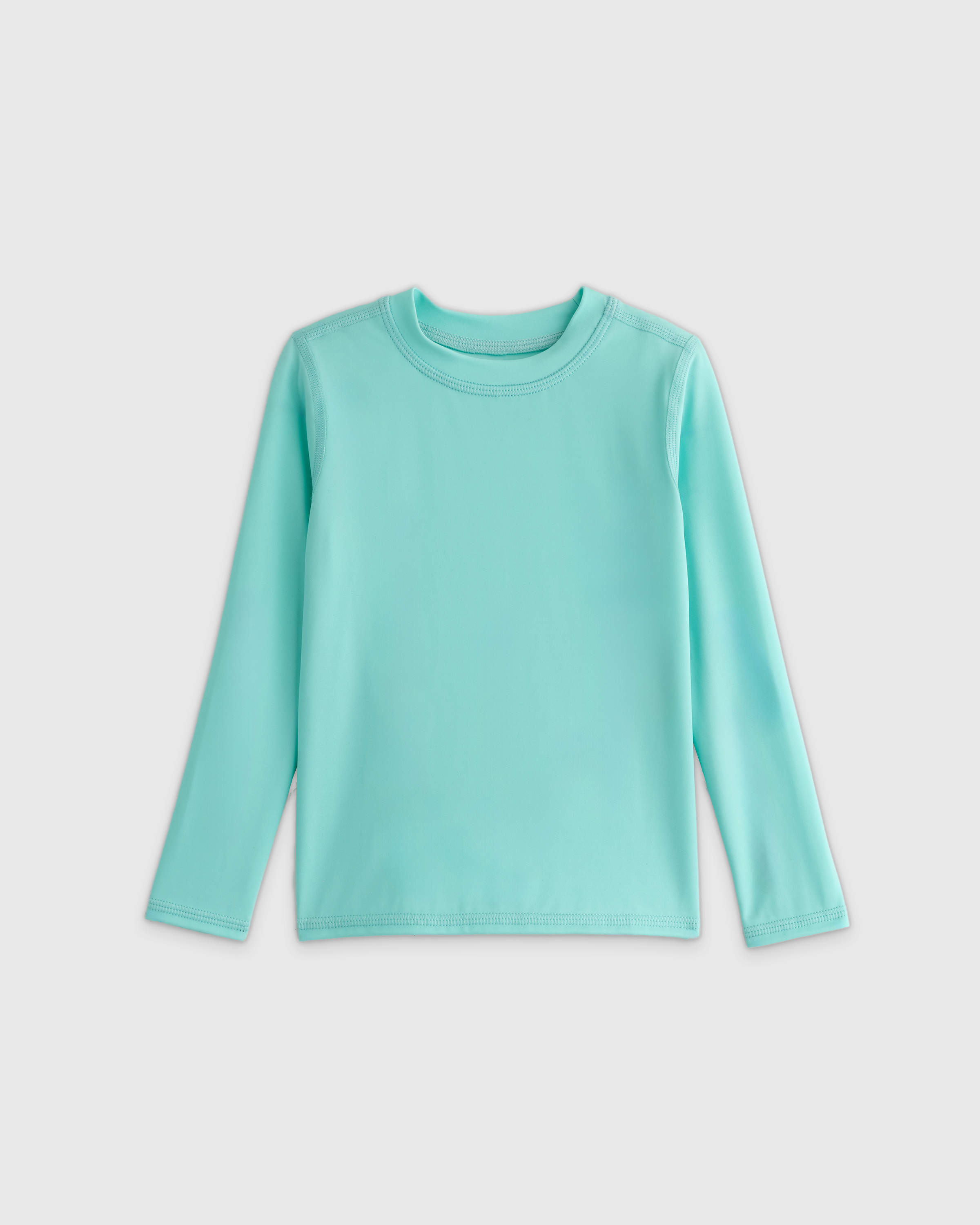 Frozen Blue Long Sleeve Rash Guard