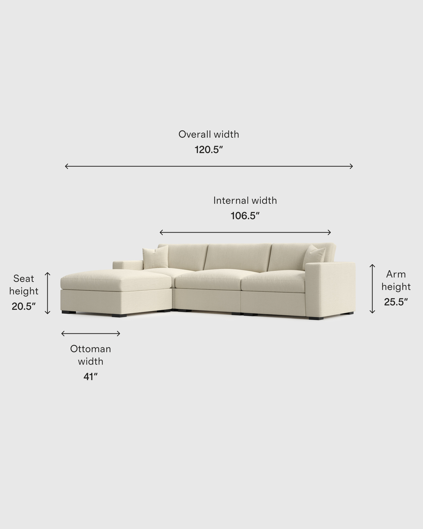 U-FURN-2765 Performance Linen Front
