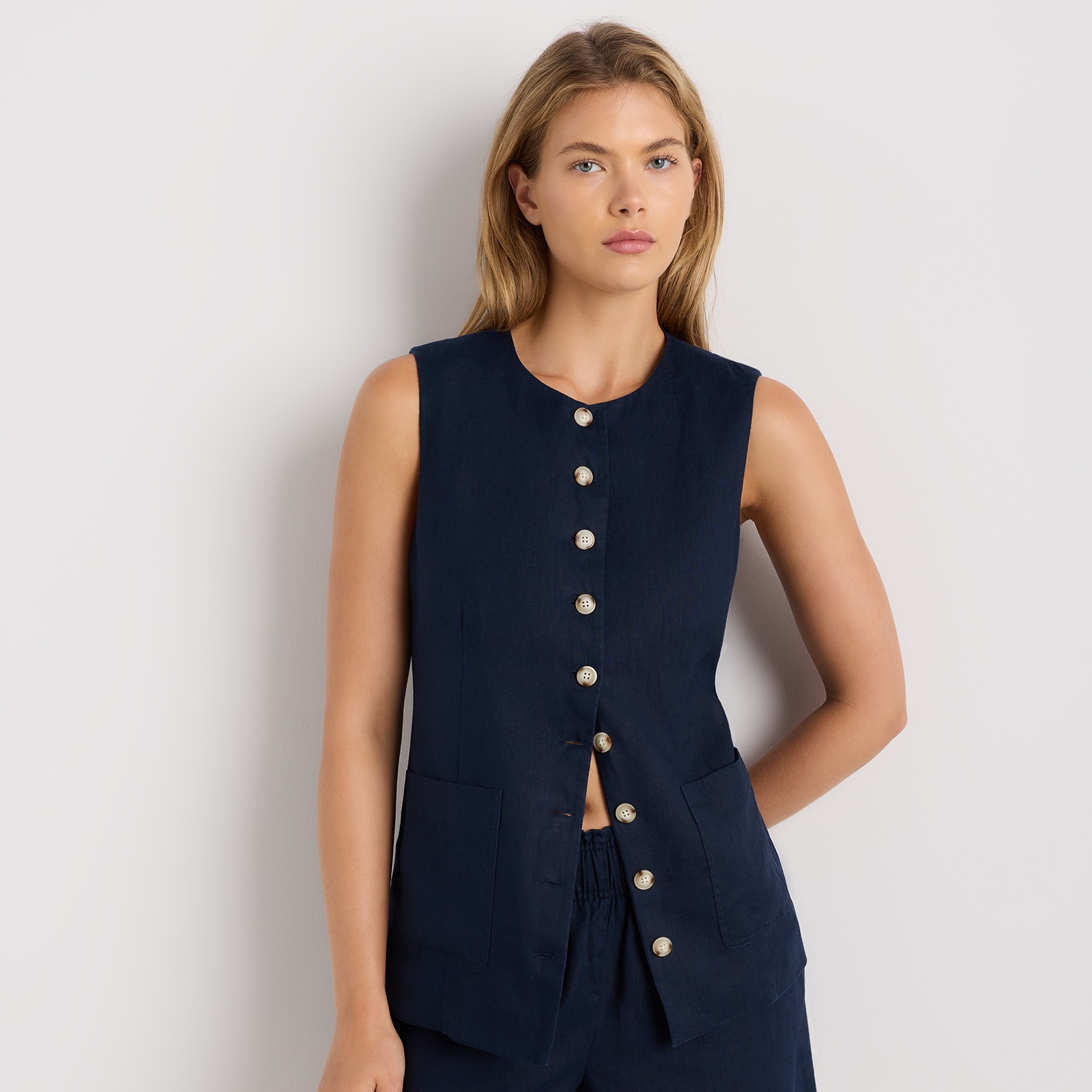 women linen - matching sets subcollection tile