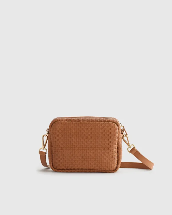 Gemma Handwoven Crossbody