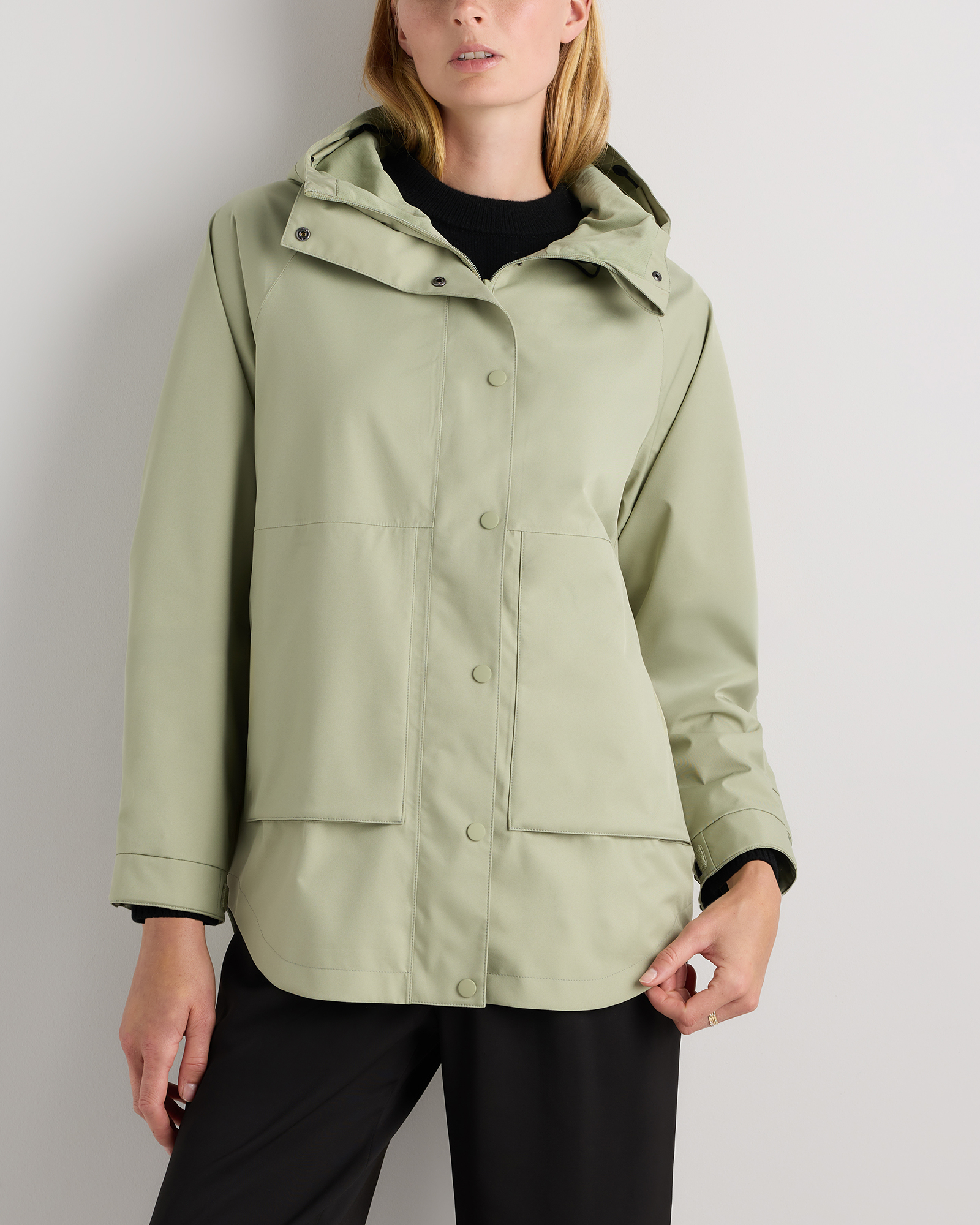 Weather Proof Oversized Rain Jacket