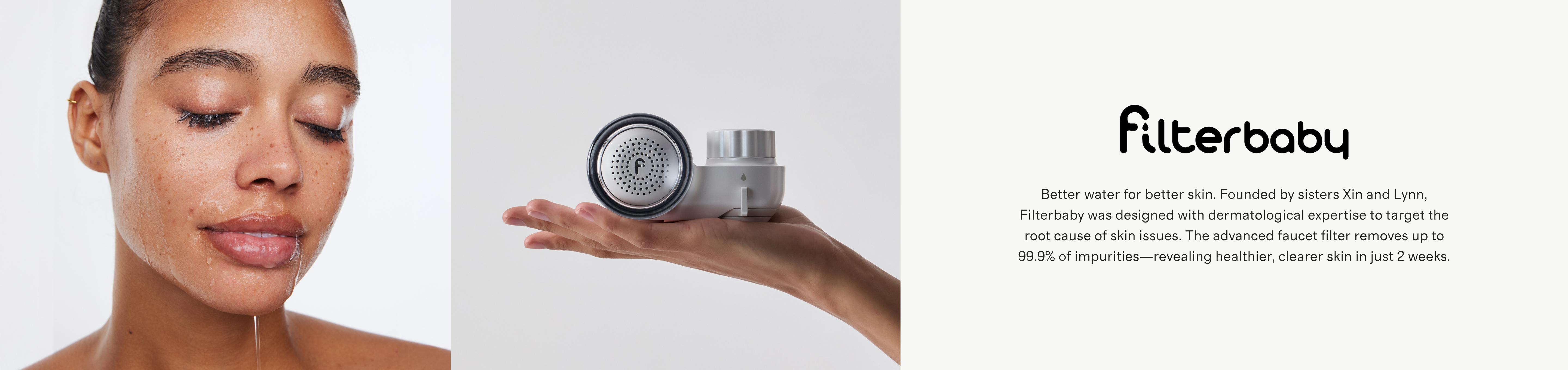 Filterbaby brand CLP banner - desktop