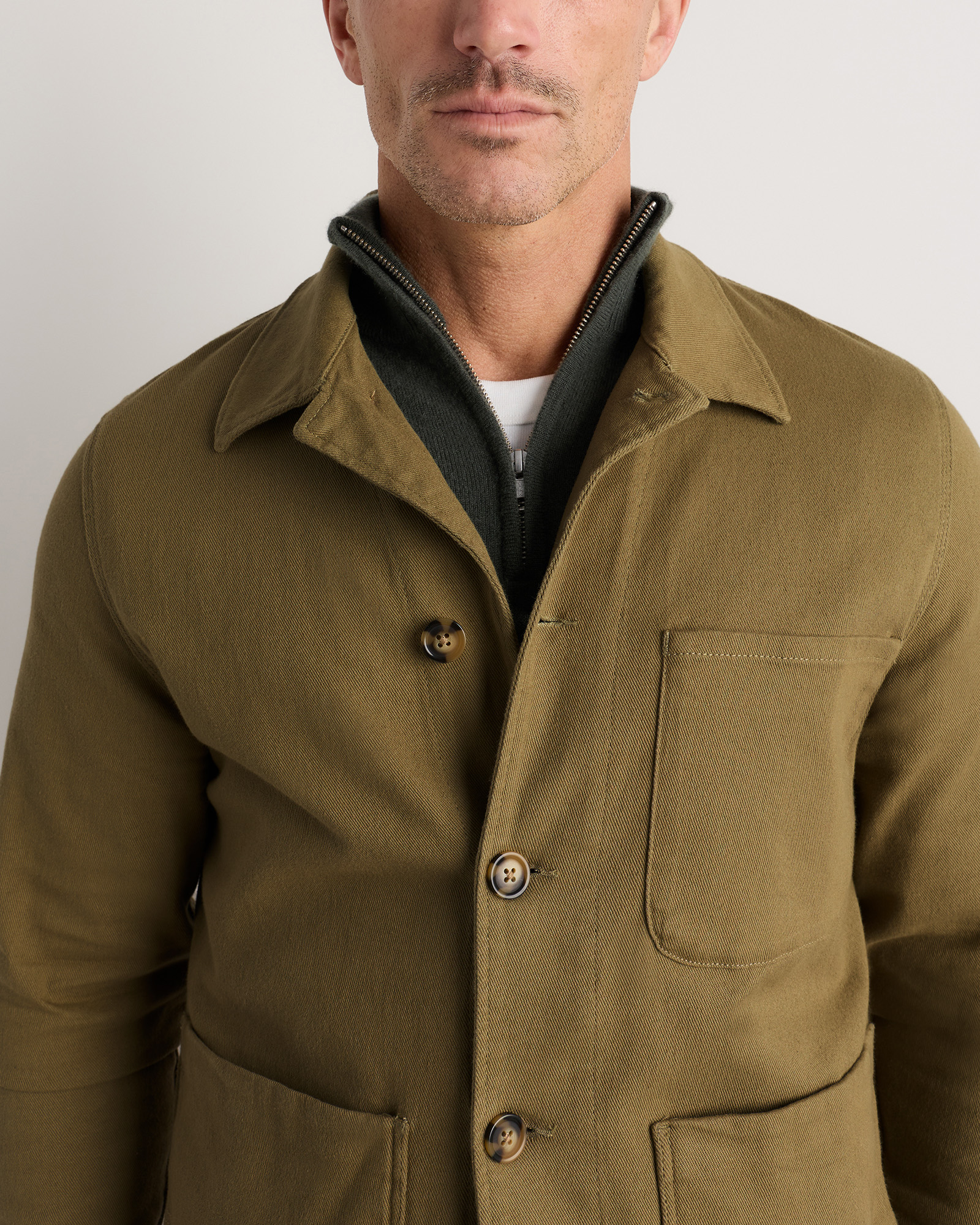 Organic Stretch Chore Jacket