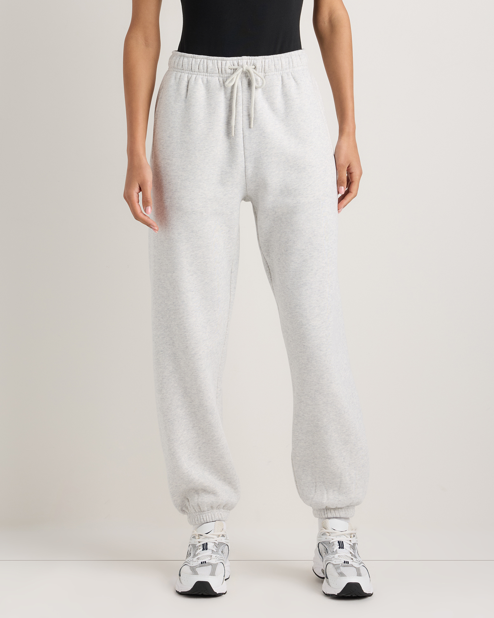 Light Heather Grey Everyday Fleece Joggers