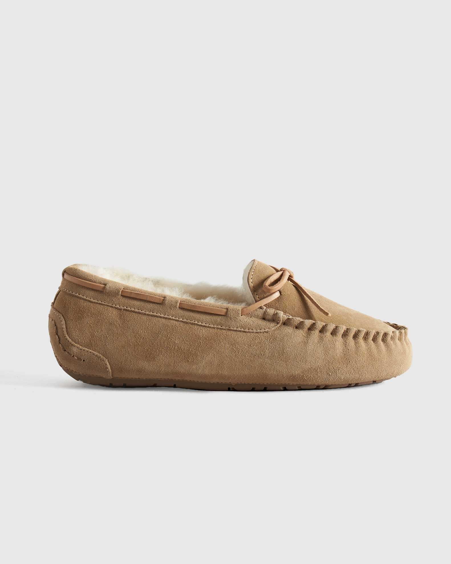 Australian Shearling Moccasin Slipper