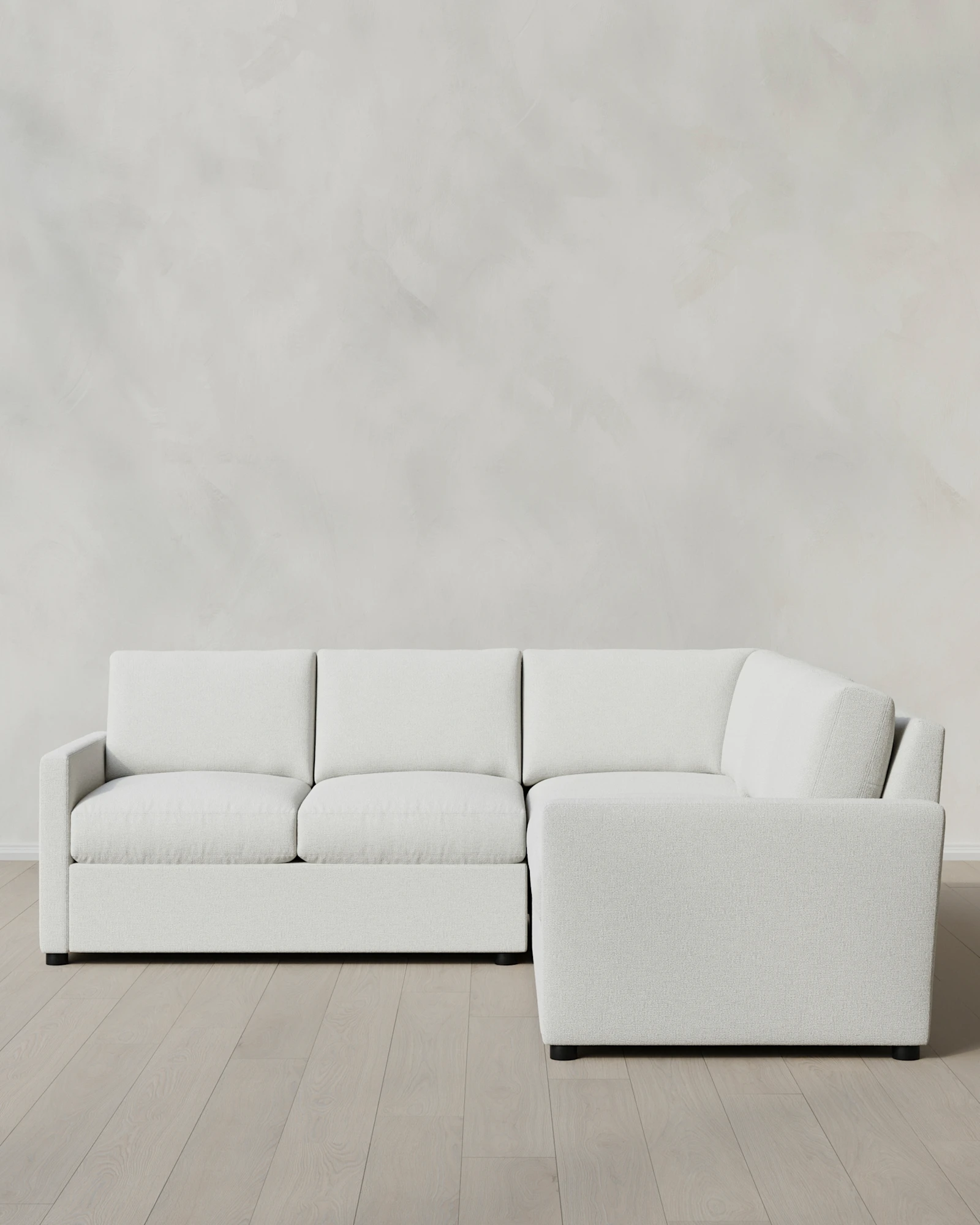 Brennan Performance Basketweave L Sectional