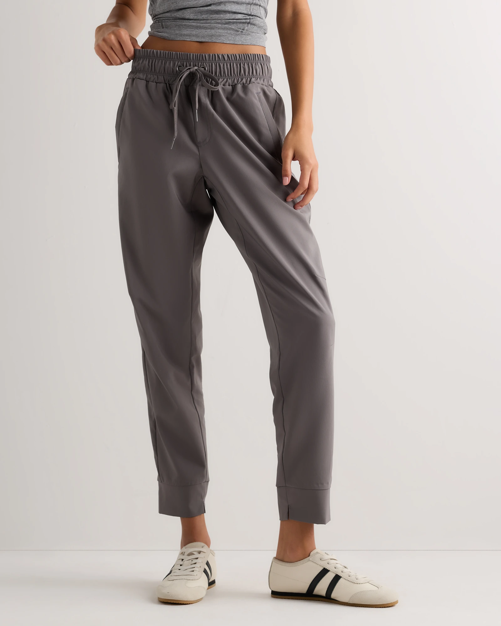 Micro Ripstop Mid-Rise Hike Joggers