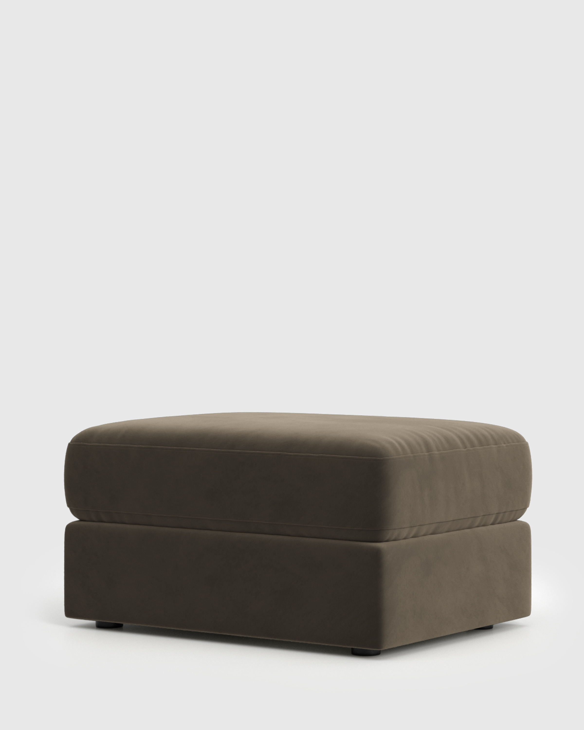Quince Ashford Ottoman - Thumbnail 3