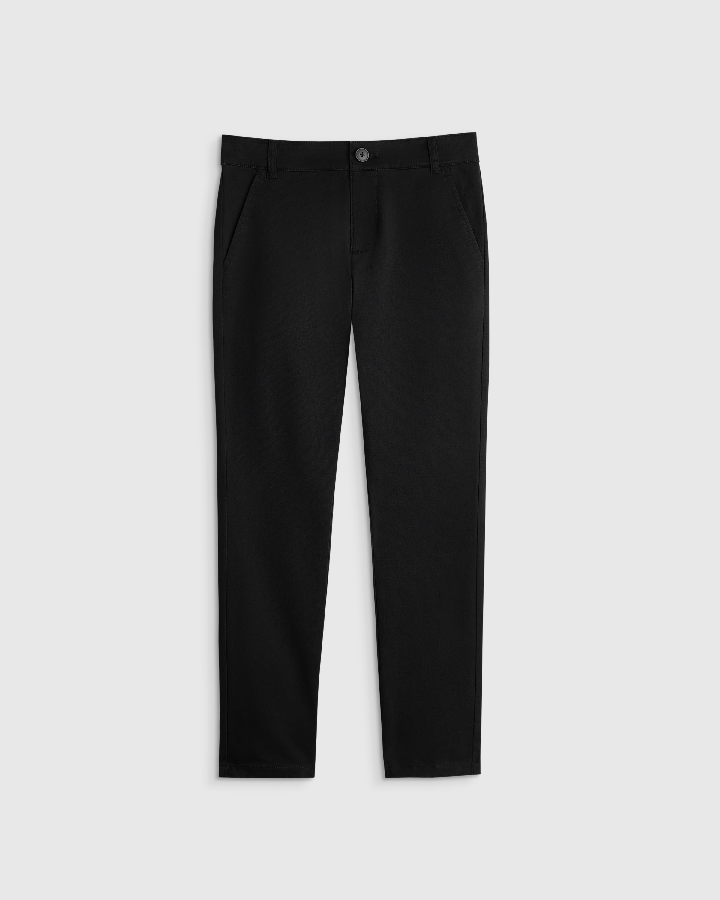 Black Girls Organic Cotton Stretch Chino