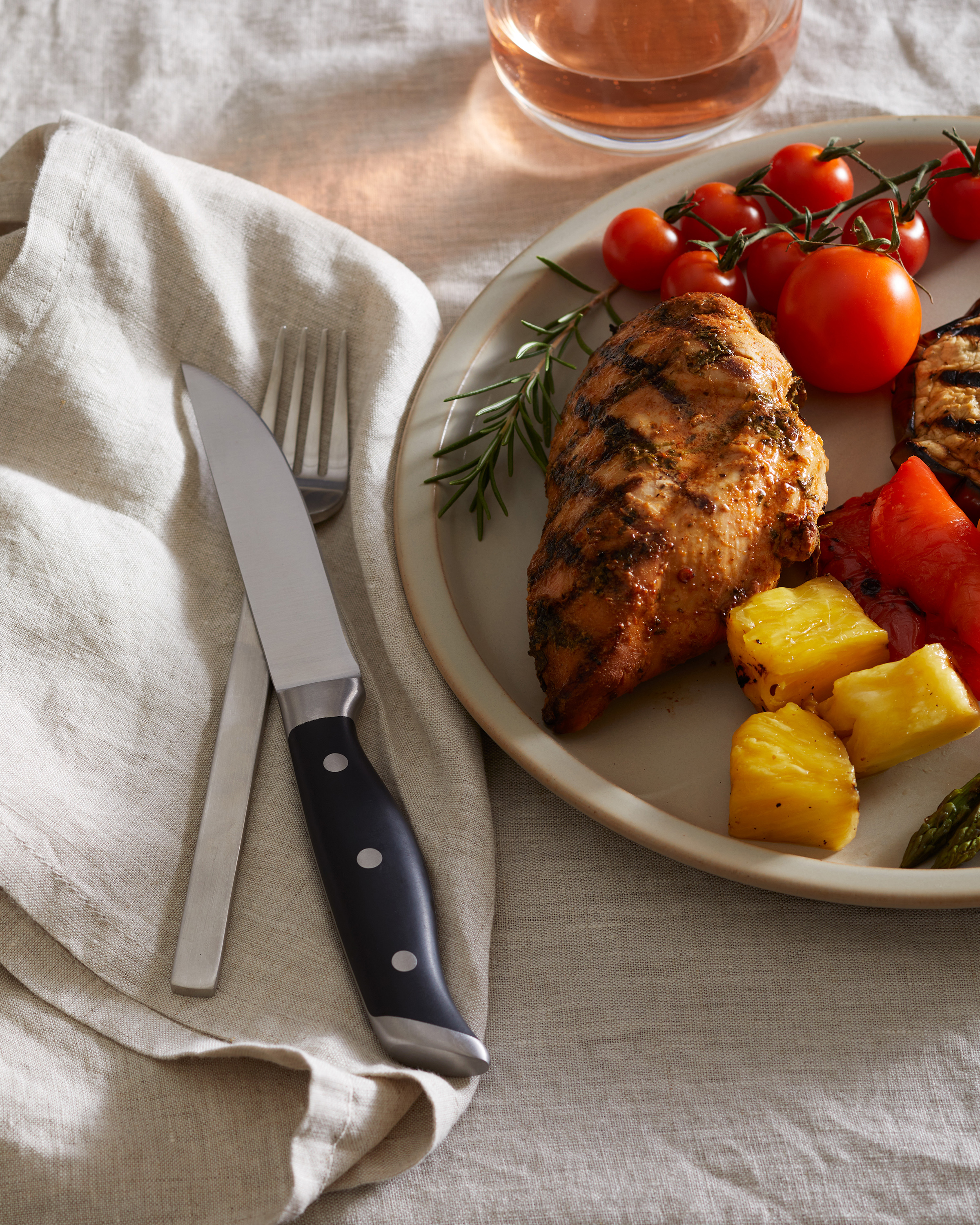 Stainless Steel Steak Knife Set