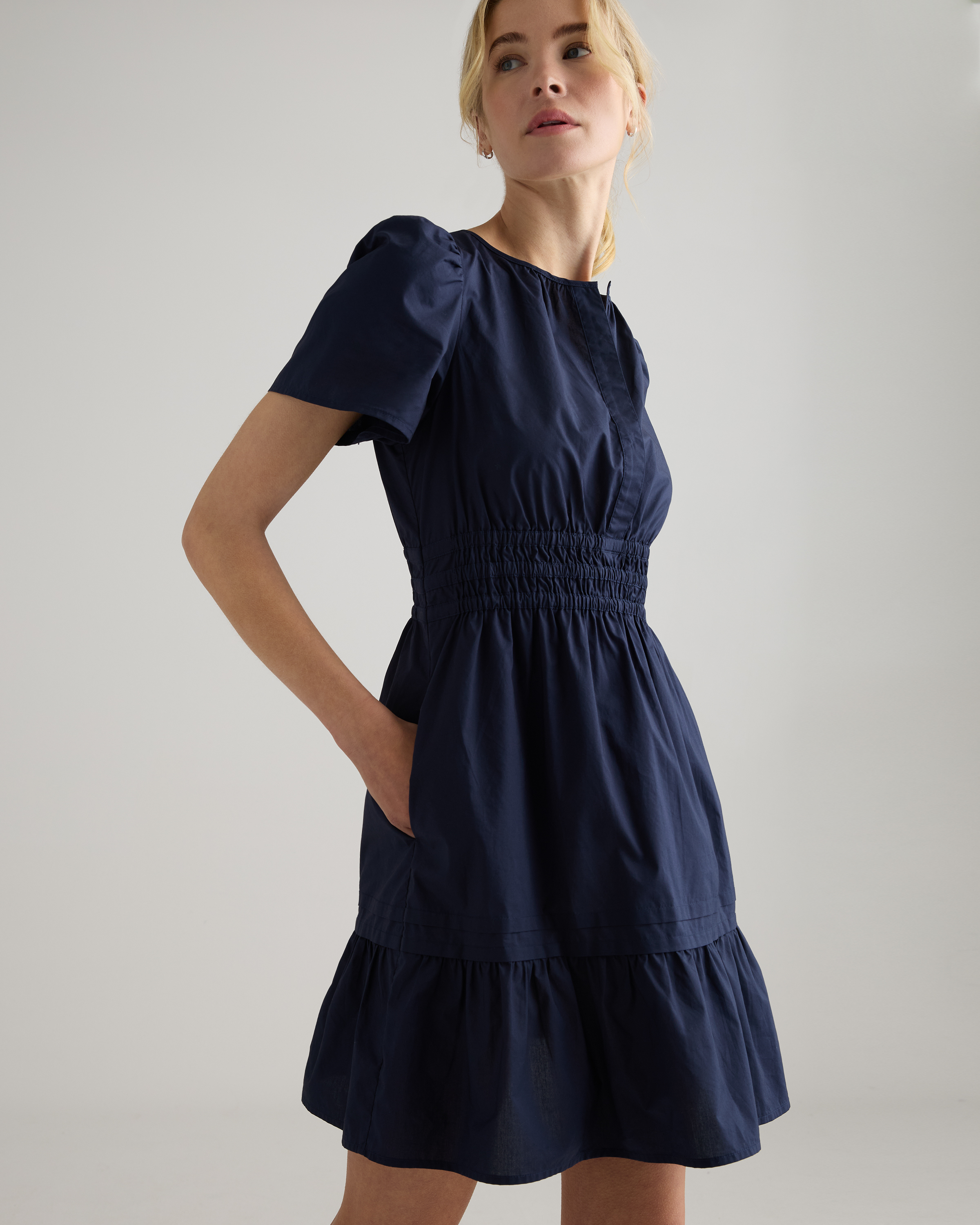 elegant cocktail dresses for any party nearby Women's Long Distance Dress, Blue main image 0