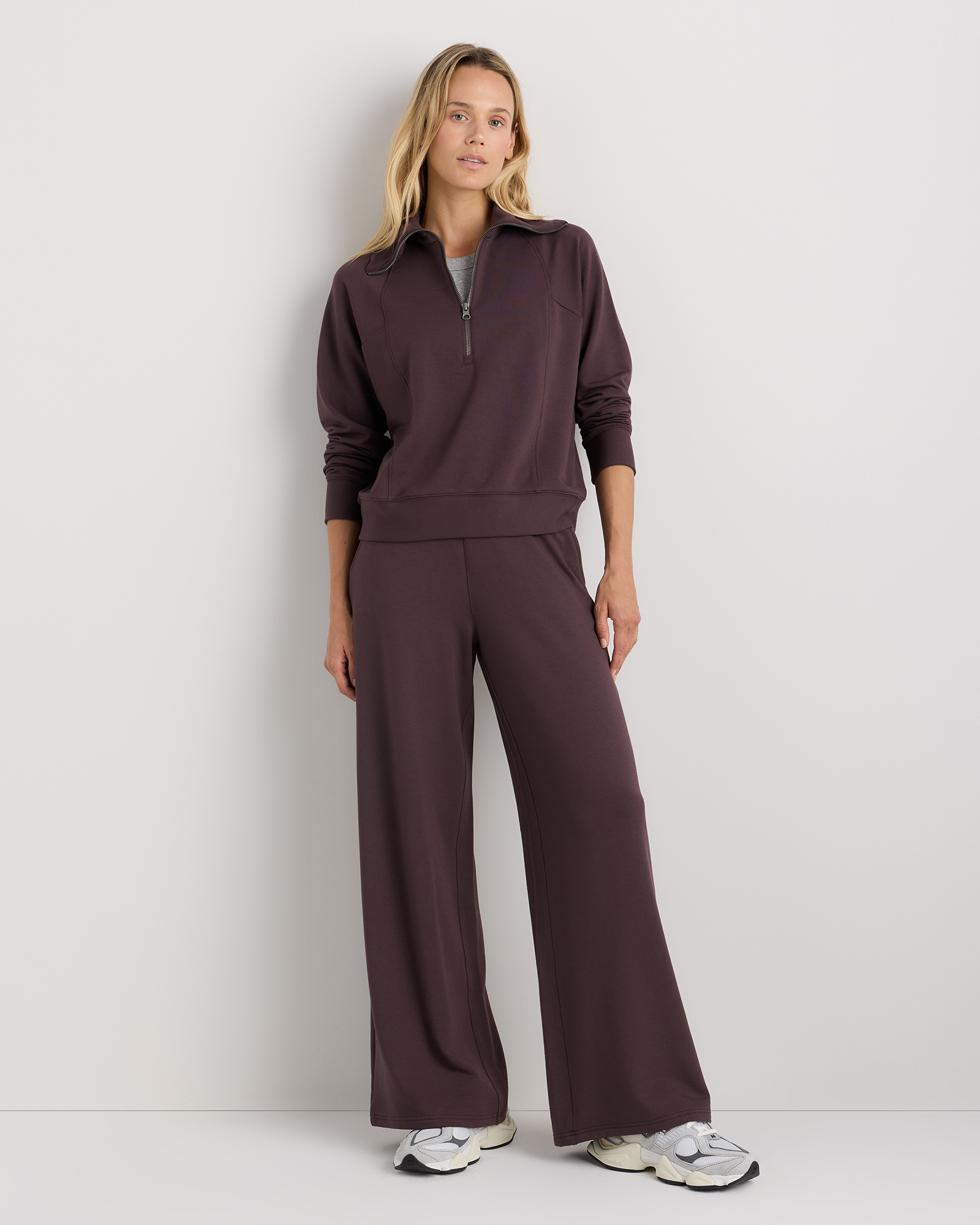 Performance Jersey Golf Quarter Zip