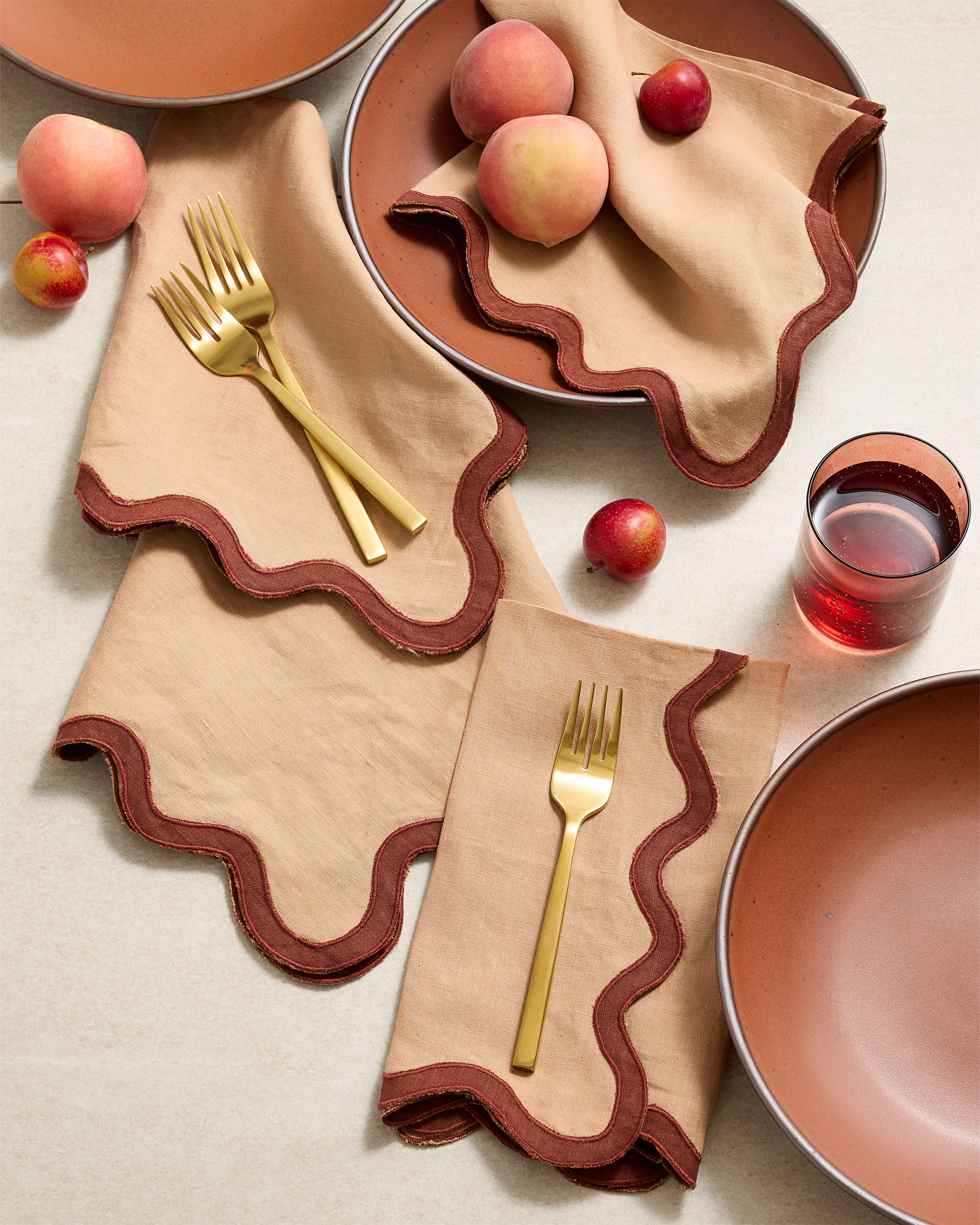 Quince European Linen Napkins - Thumbnail 3
