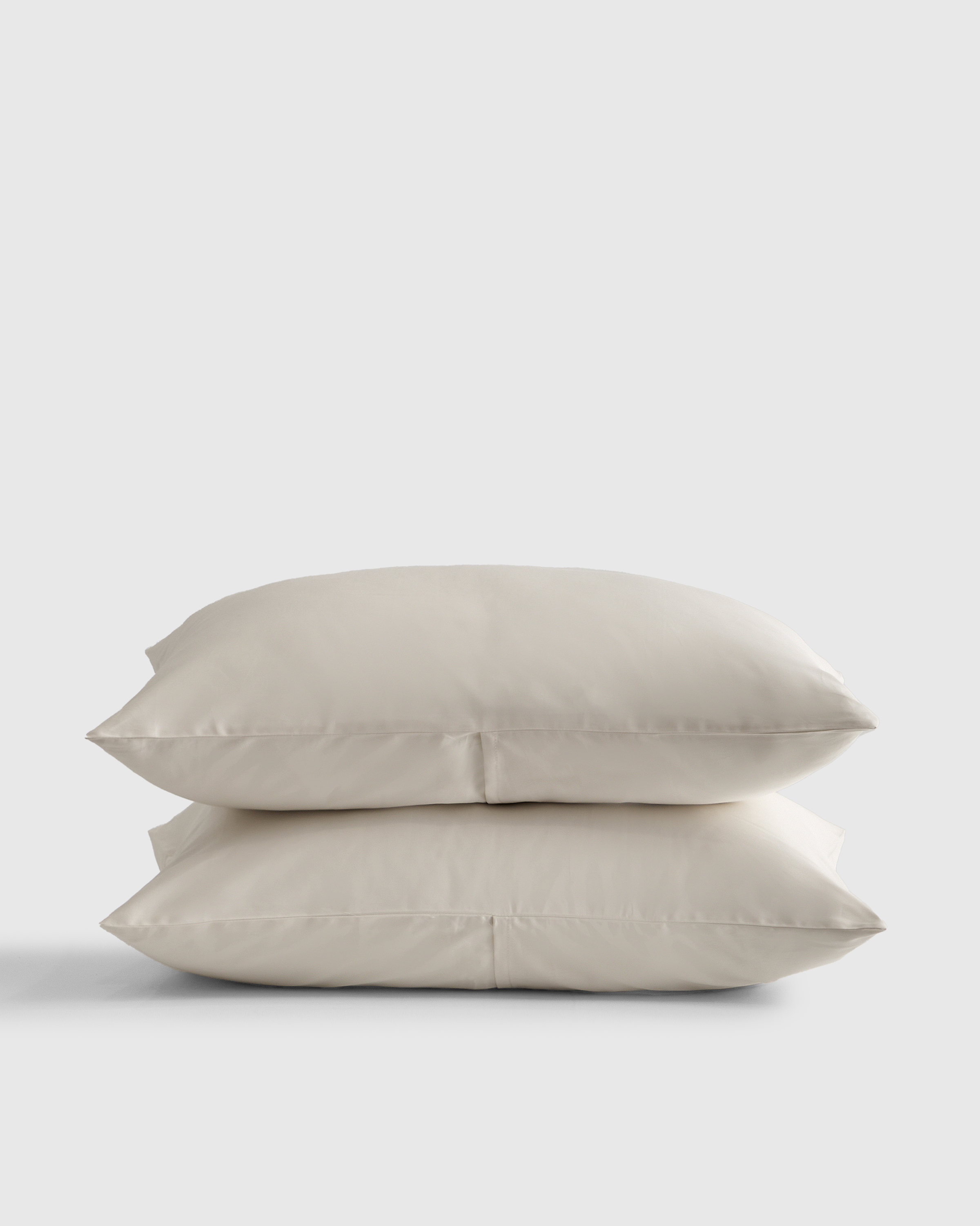 Sand Luxury Organic Sateen Sham Set