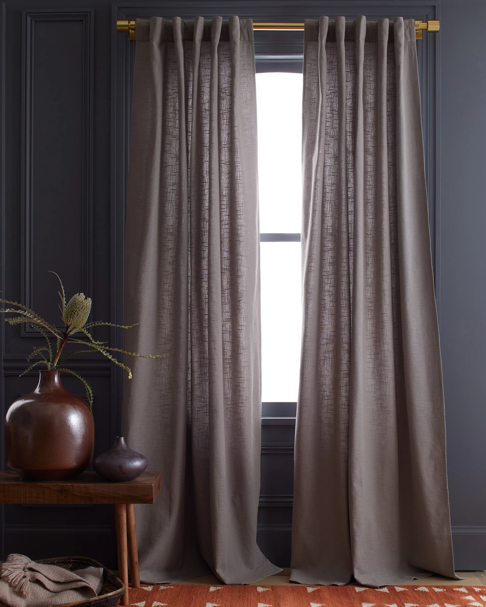 Cotton Slub Curtain